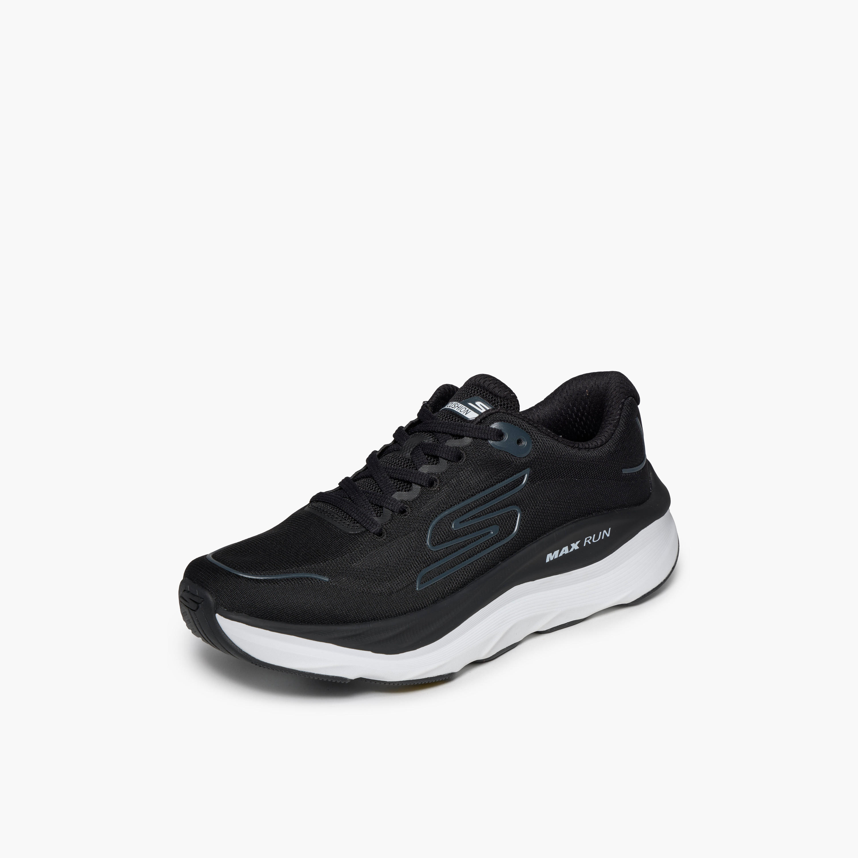 Skechers Men Max Run Lace-Up Running Shoes-sports-men-shoes-image-3
