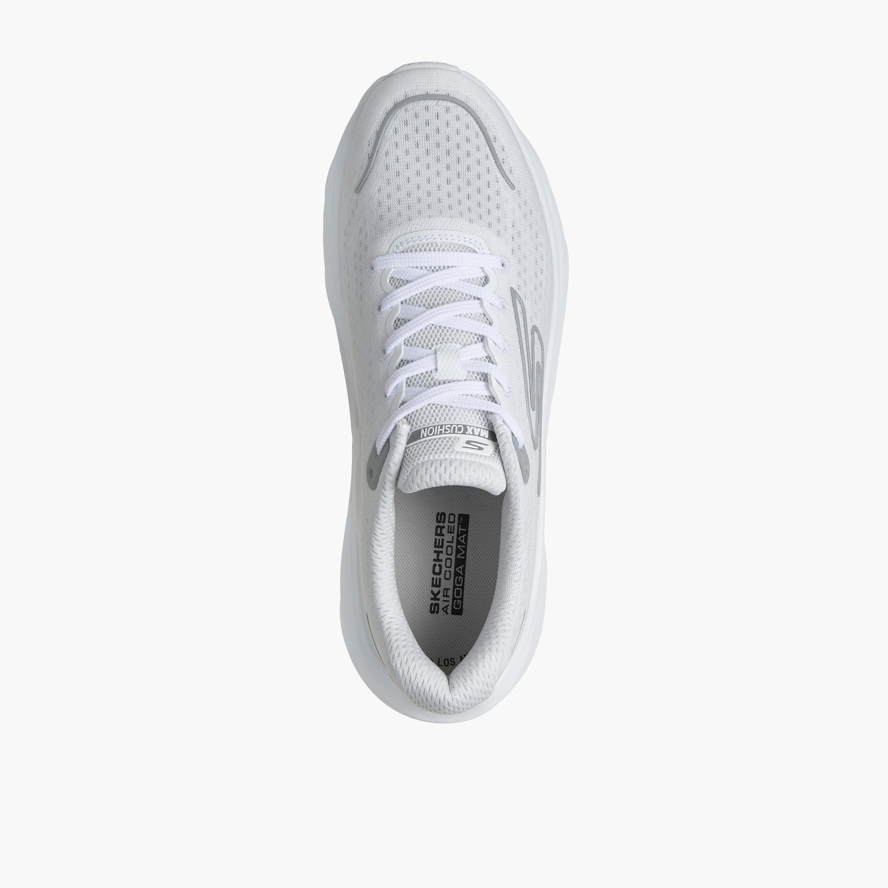Skechers Men Max Run Lace-Up Running Shoes-sports-men-shoes-image-2