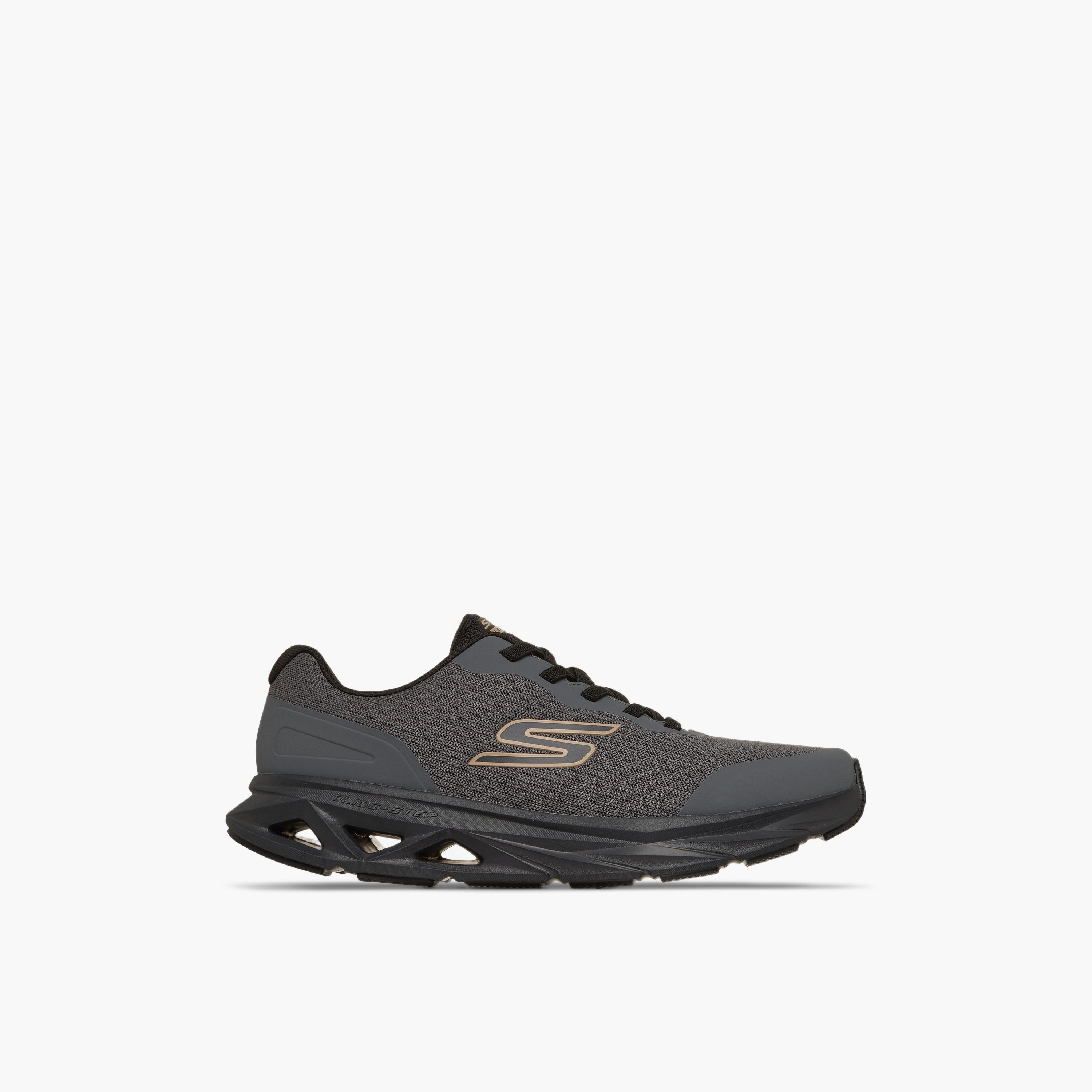 حذاء رياضي جلايد ستيب فورتكس برباط للرجال من سكيتشرز-sports-men-shoes-image-2