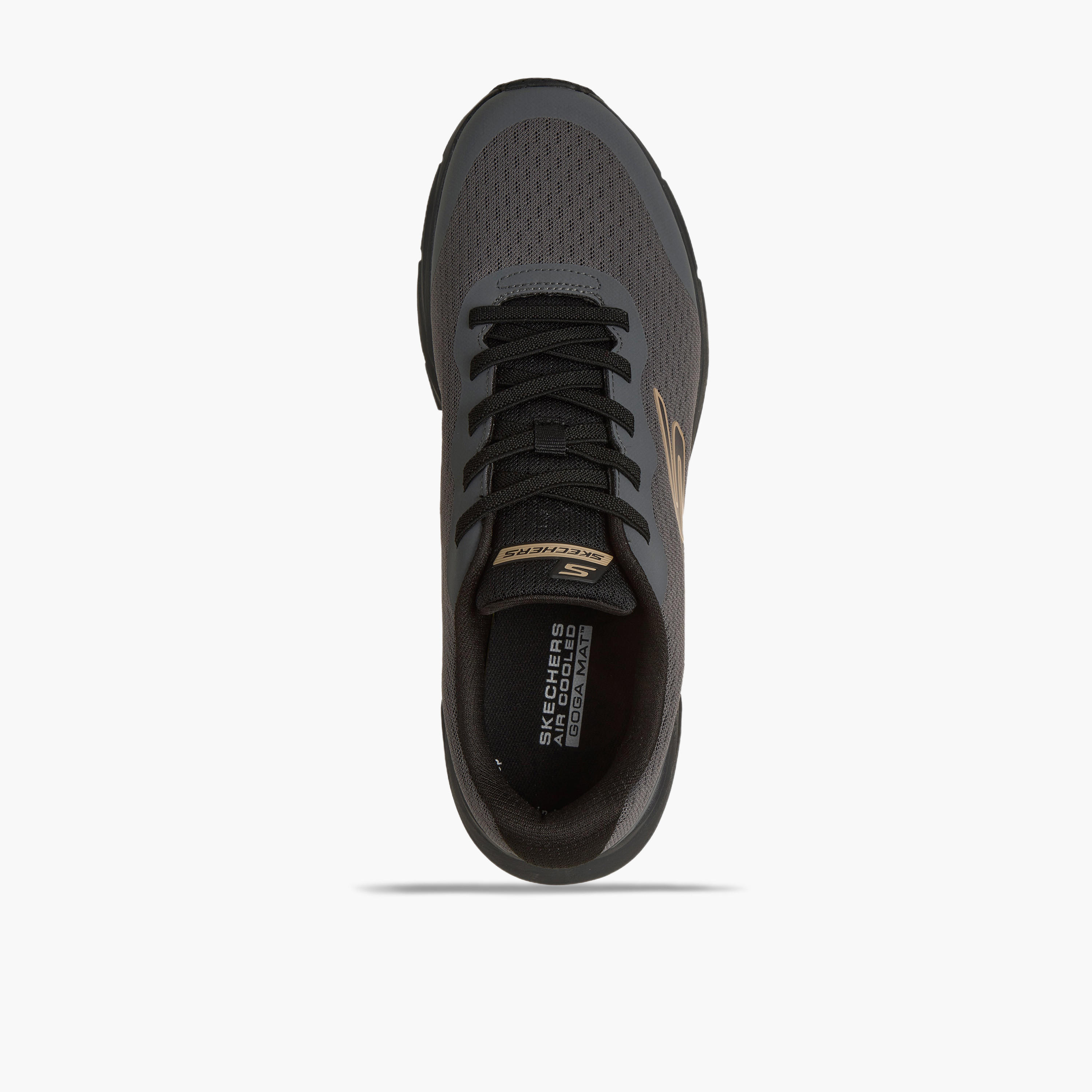 حذاء رياضي جلايد ستيب فورتكس برباط للرجال من سكيتشرز-sports-men-shoes-image-3