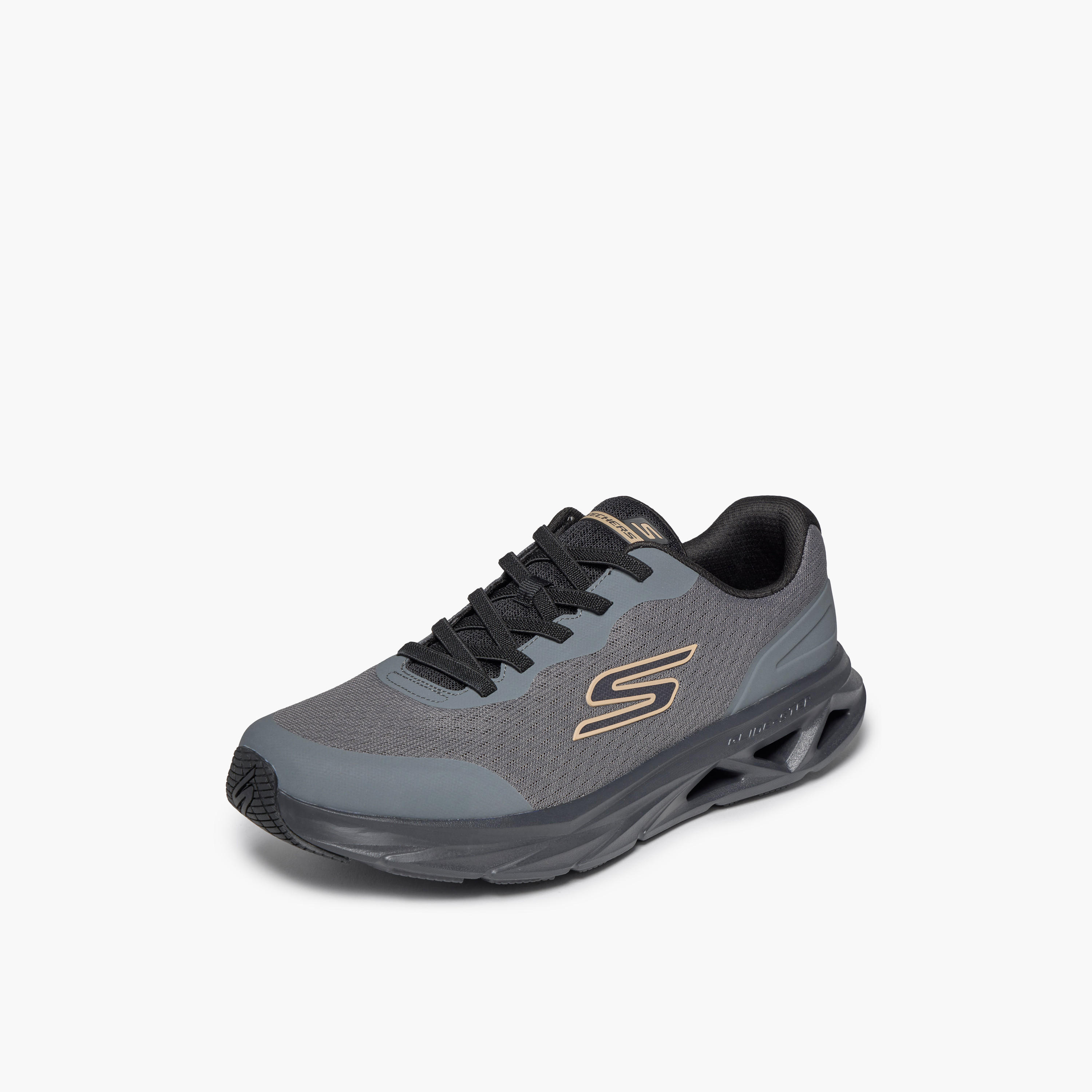 حذاء رياضي جلايد ستيب فورتكس برباط للرجال من سكيتشرز-sports-men-shoes-image-5