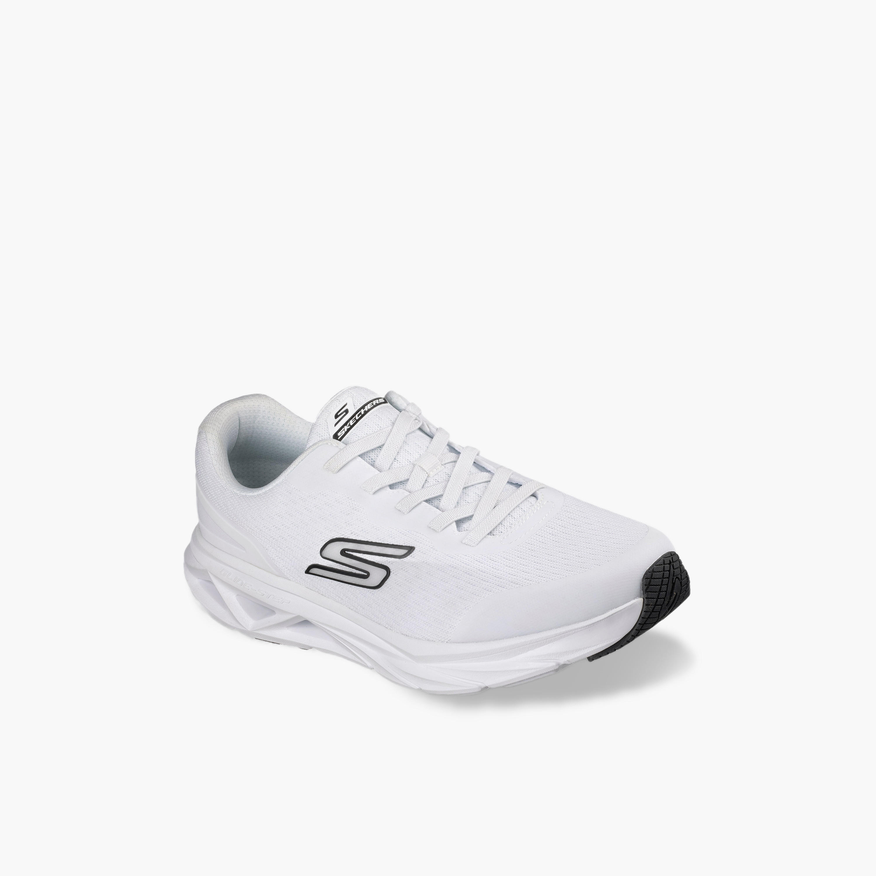 Skechers Men Glide Step Vortex Slip-On Walking Shoes-sports-men-shoes-image-1