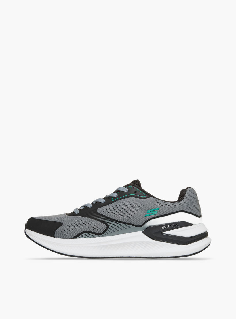 Skechers Men Go Run Consistent Pro Lace-Up Running Shoes-sports-men-shoes-image-4