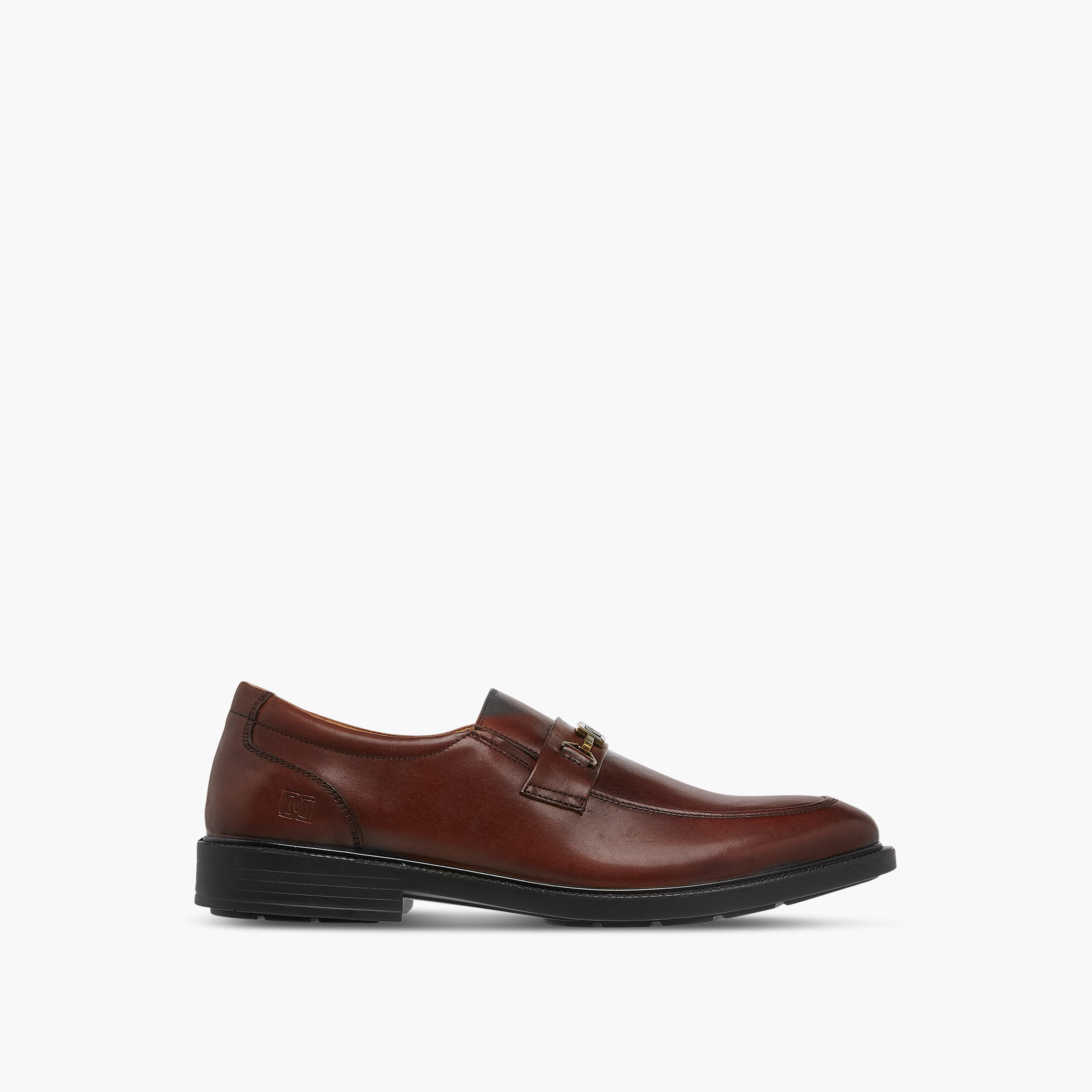 Duchini Men Solid Slip-On Leather Loafers-men-shoes-loafersandmoccasins-image-3