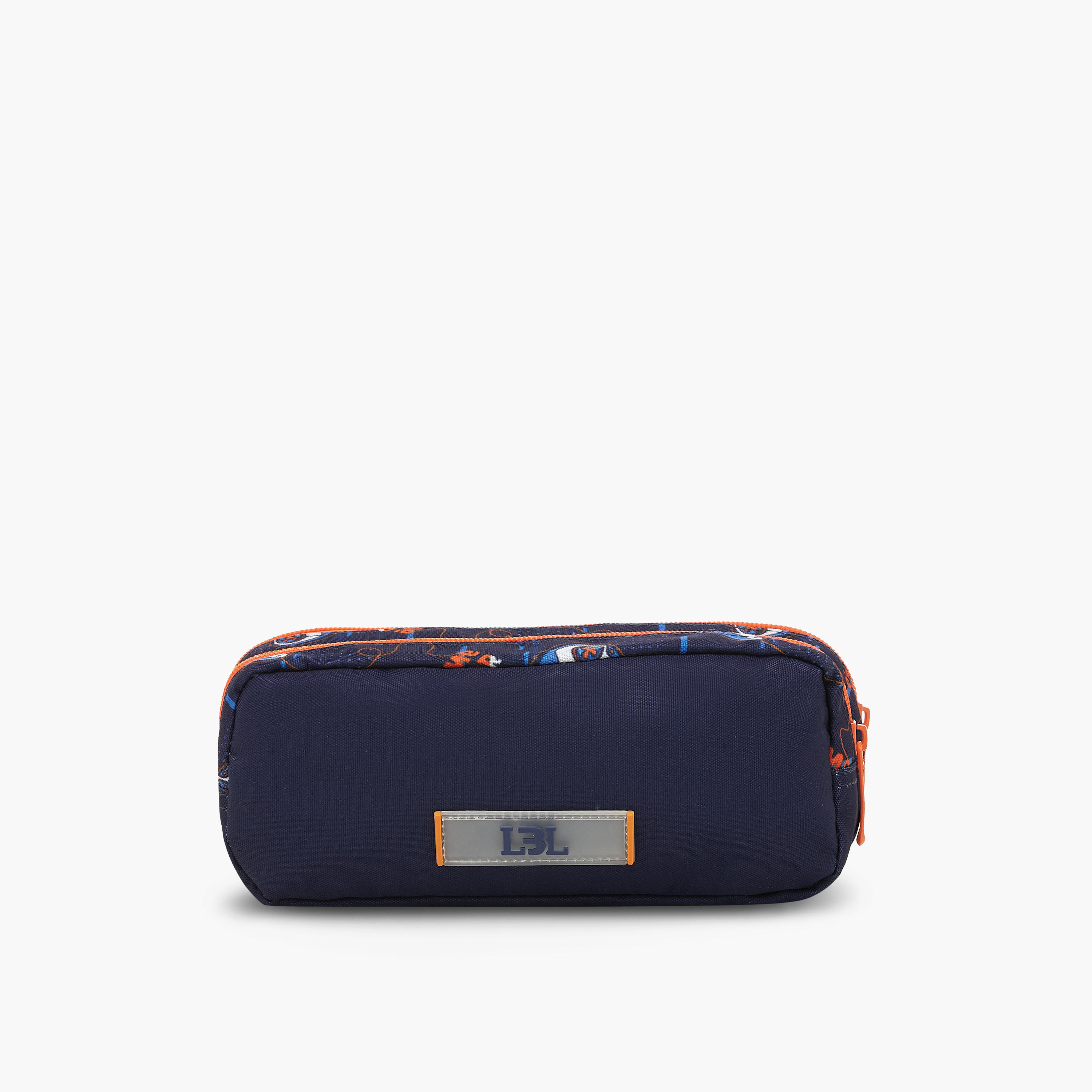 LBL by Shoexpress Pop-It Striped 2-Compartment Pencil Case-school-stationery-pencilcases-image-3