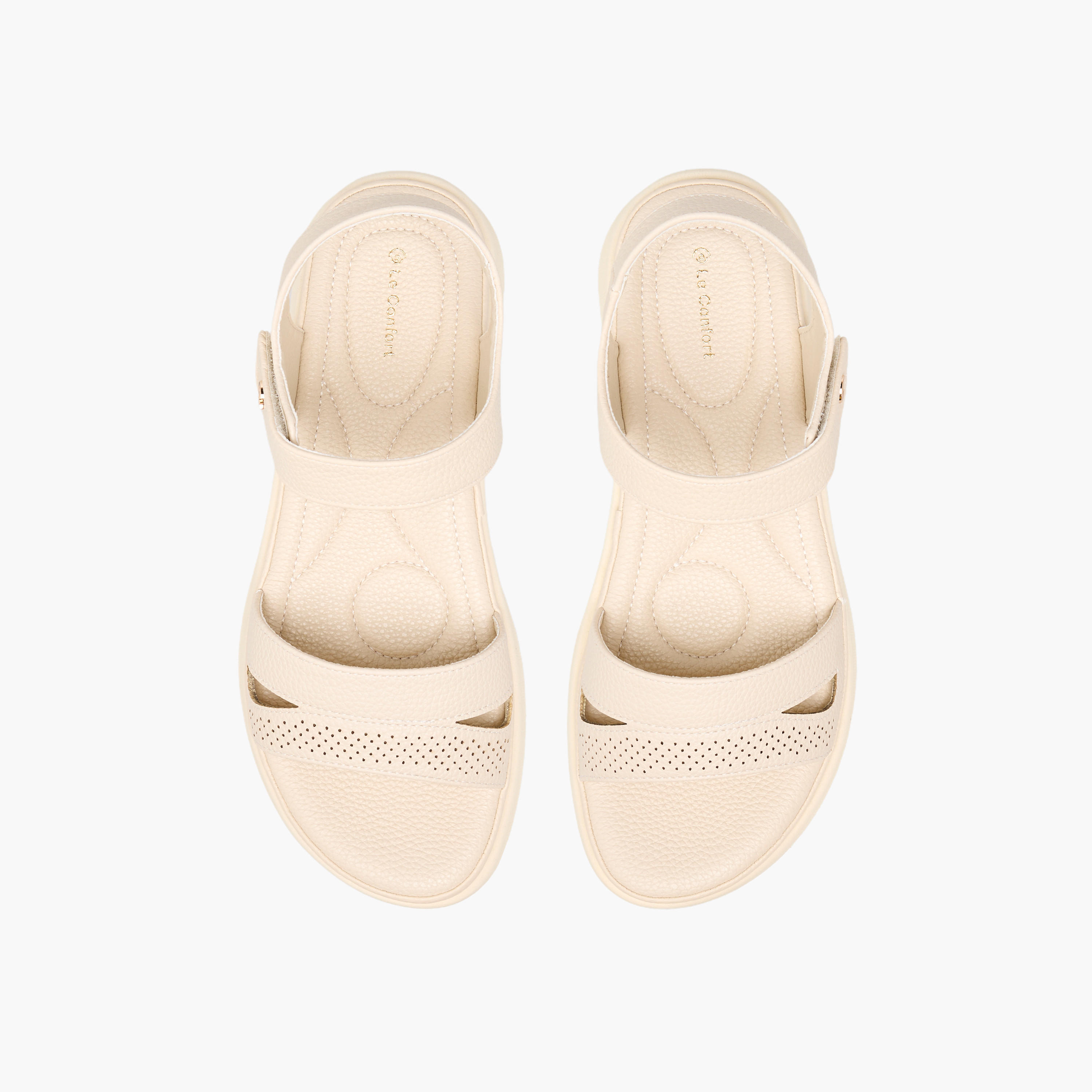 Le Confort Women Cutout Detail Sandals-women-shoes-sandals-heeled-image-1