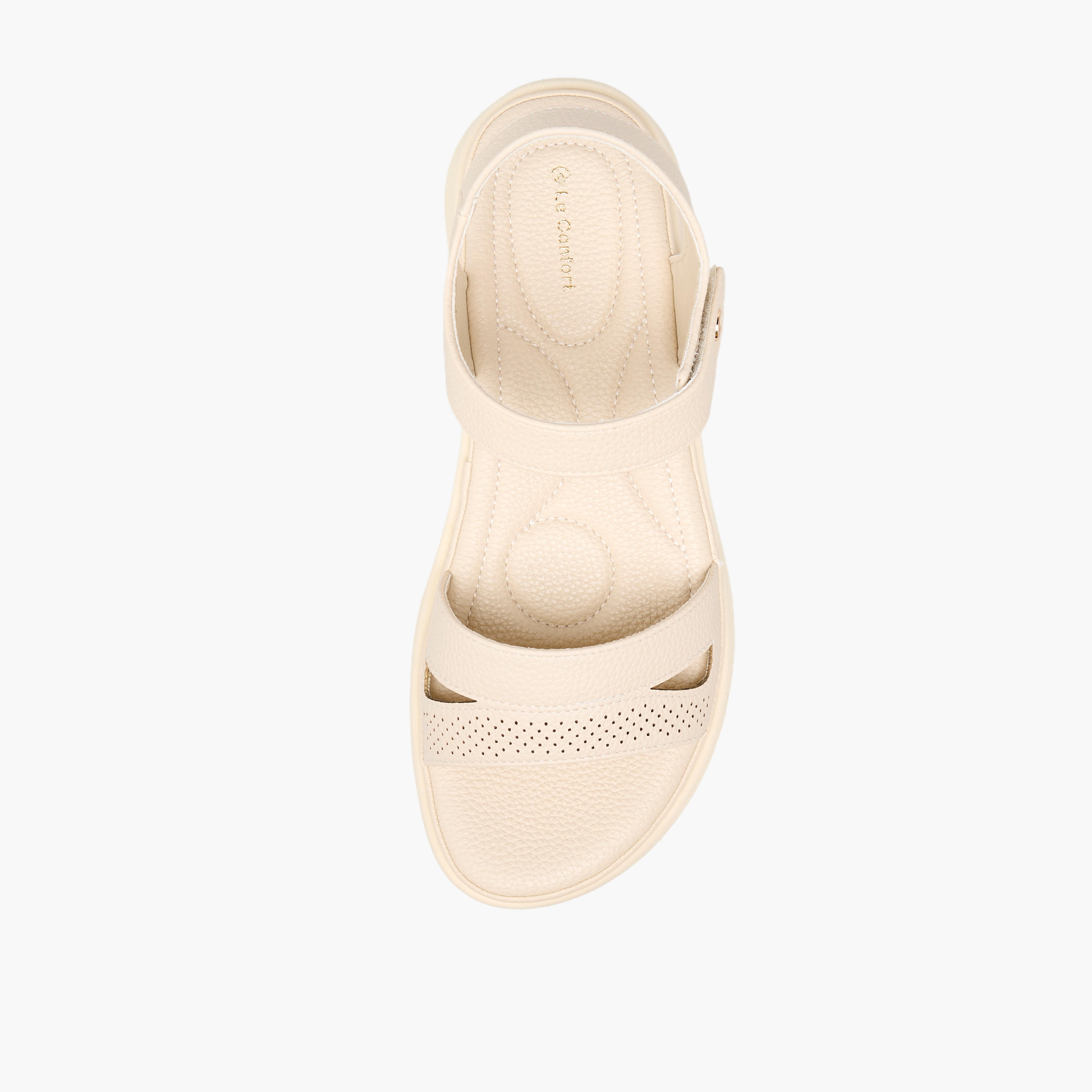 Le Confort Women Cutout Detail Sandals-women-shoes-sandals-heeled-image-2