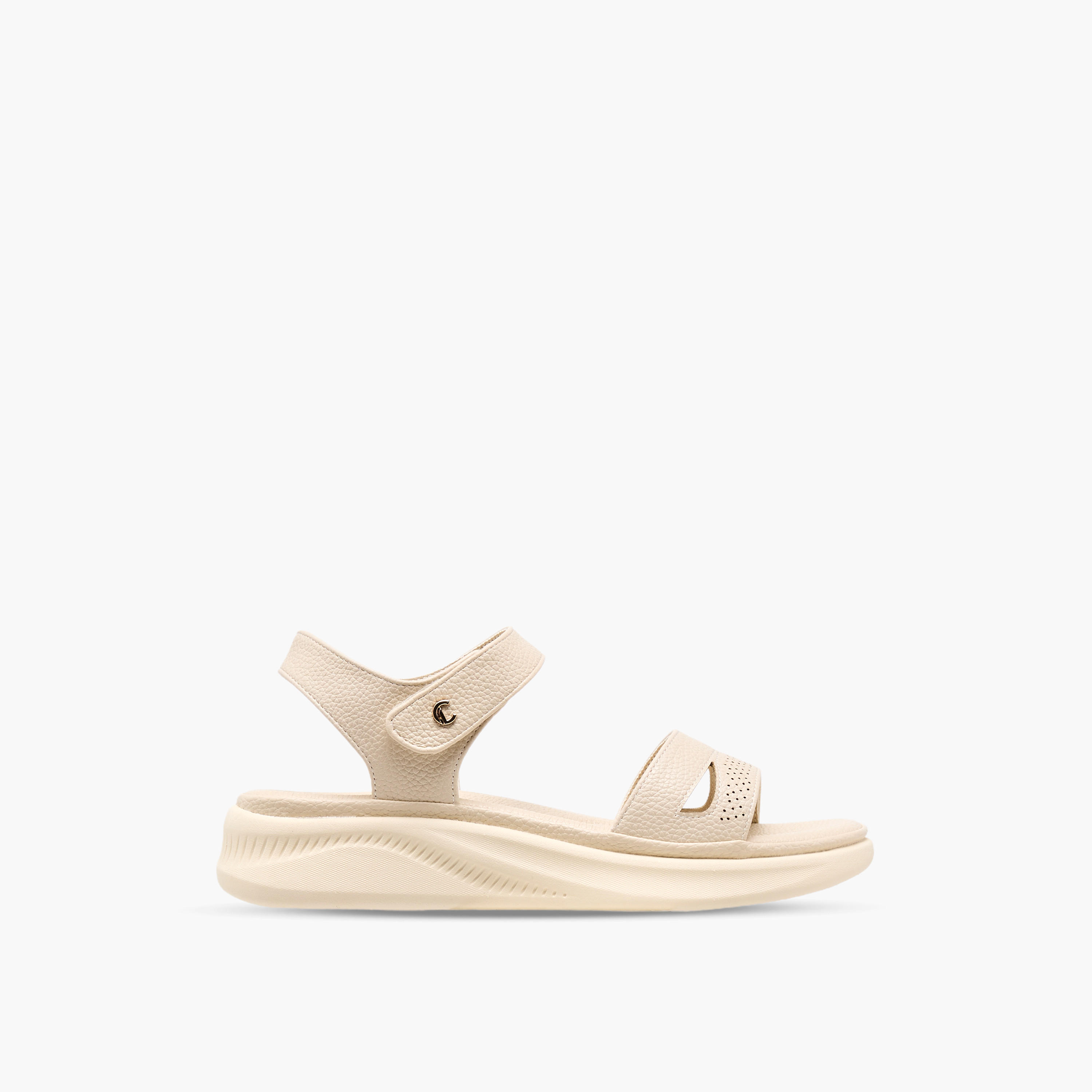 Le Confort Women Cutout Detail Sandals-women-shoes-sandals-heeled-image-3