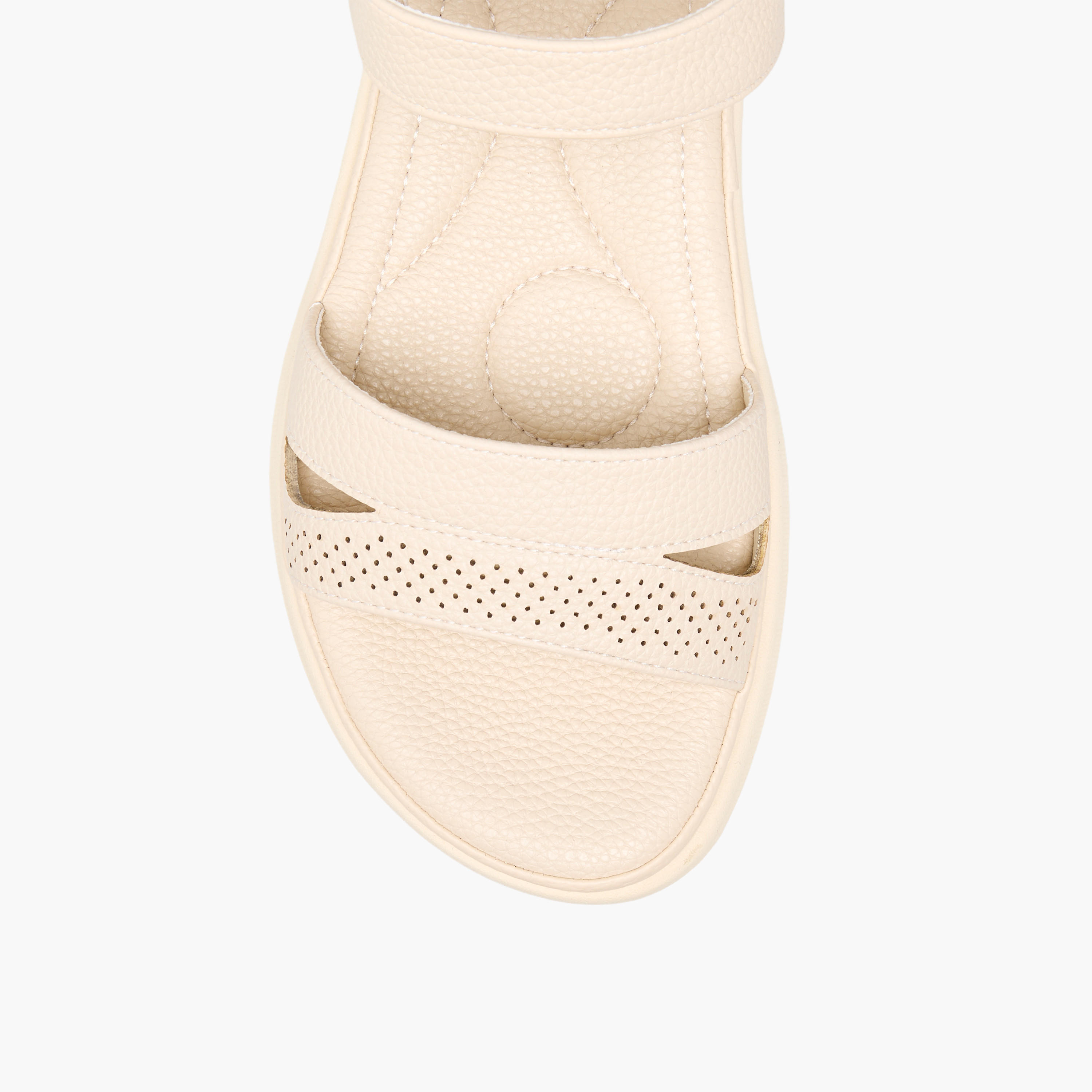 Le Confort Women Cutout Detail Sandals-women-shoes-sandals-heeled-image-4