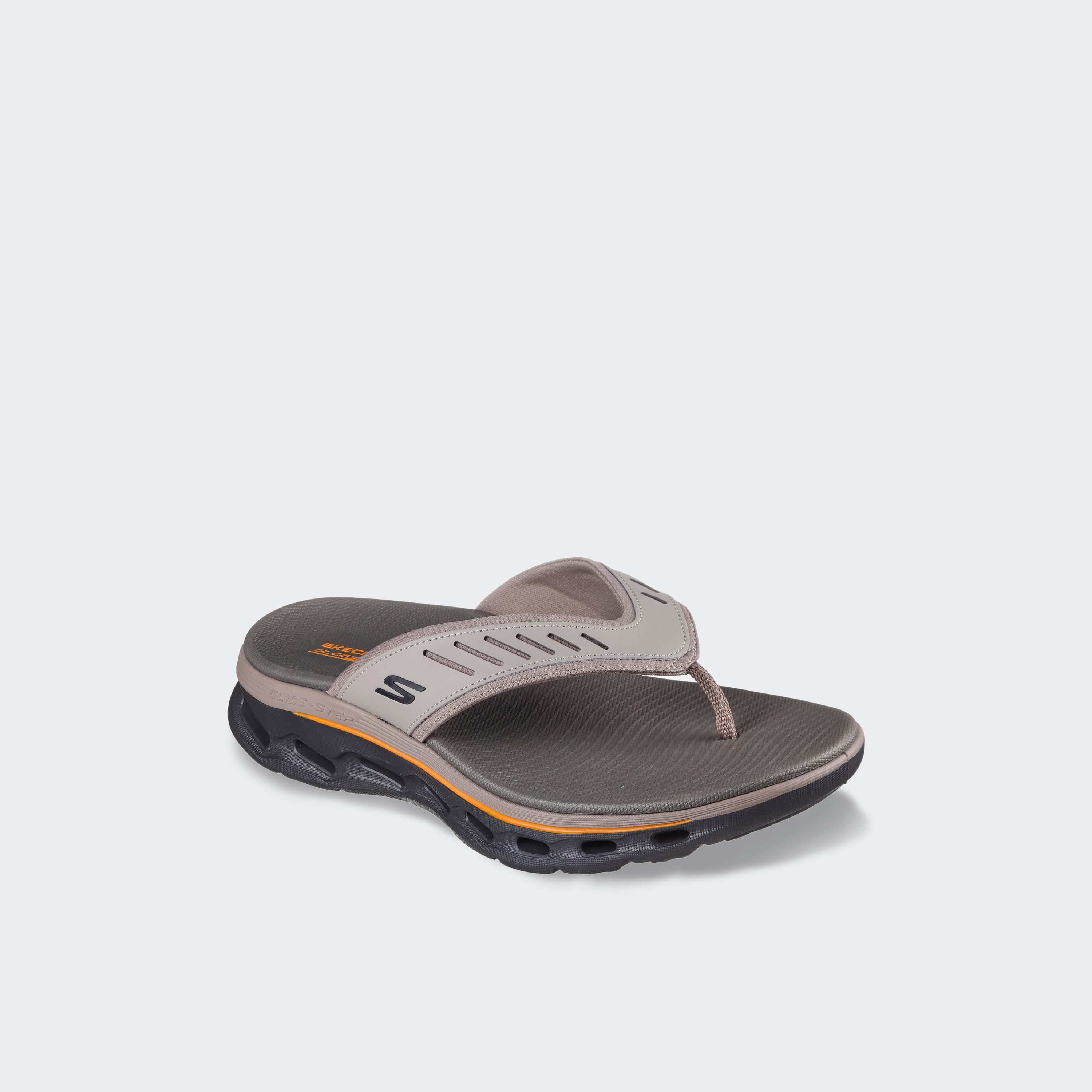 Skechers Men Go Walk Glide-Step 2.0 Slip-On Thong Sandals-men-shoes-sandals-image-1