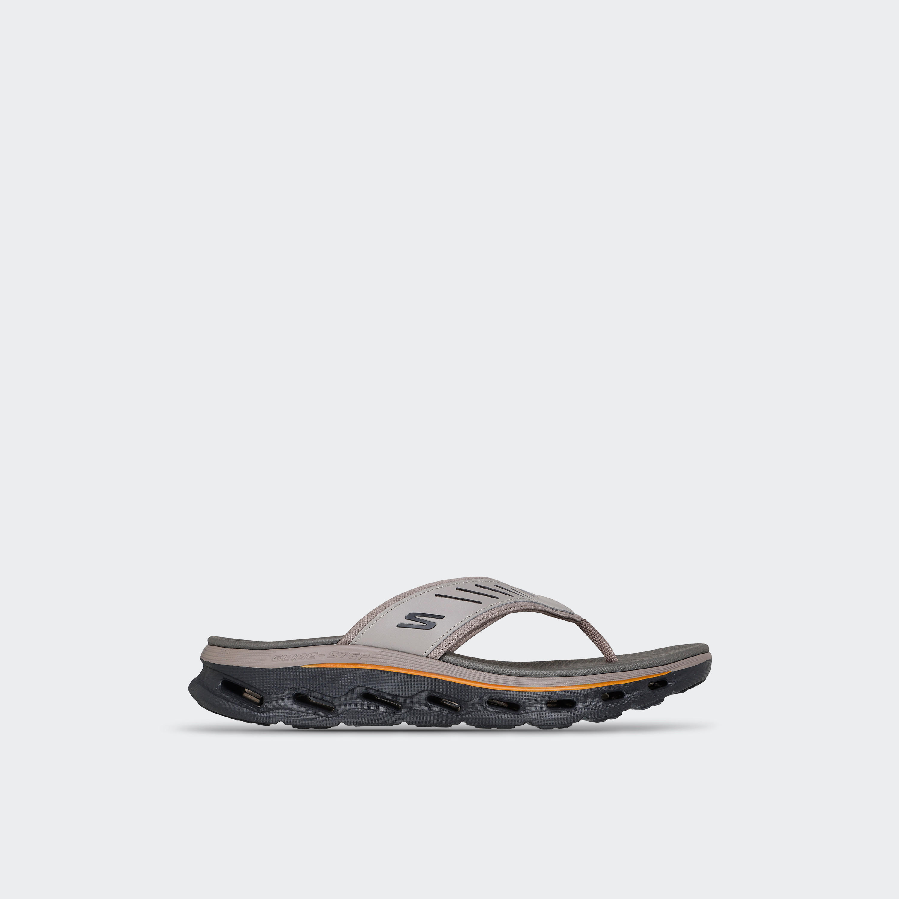 Skechers Men Go Walk Glide-Step 2.0 Slip-On Thong Sandals-men-shoes-sandals-image-2