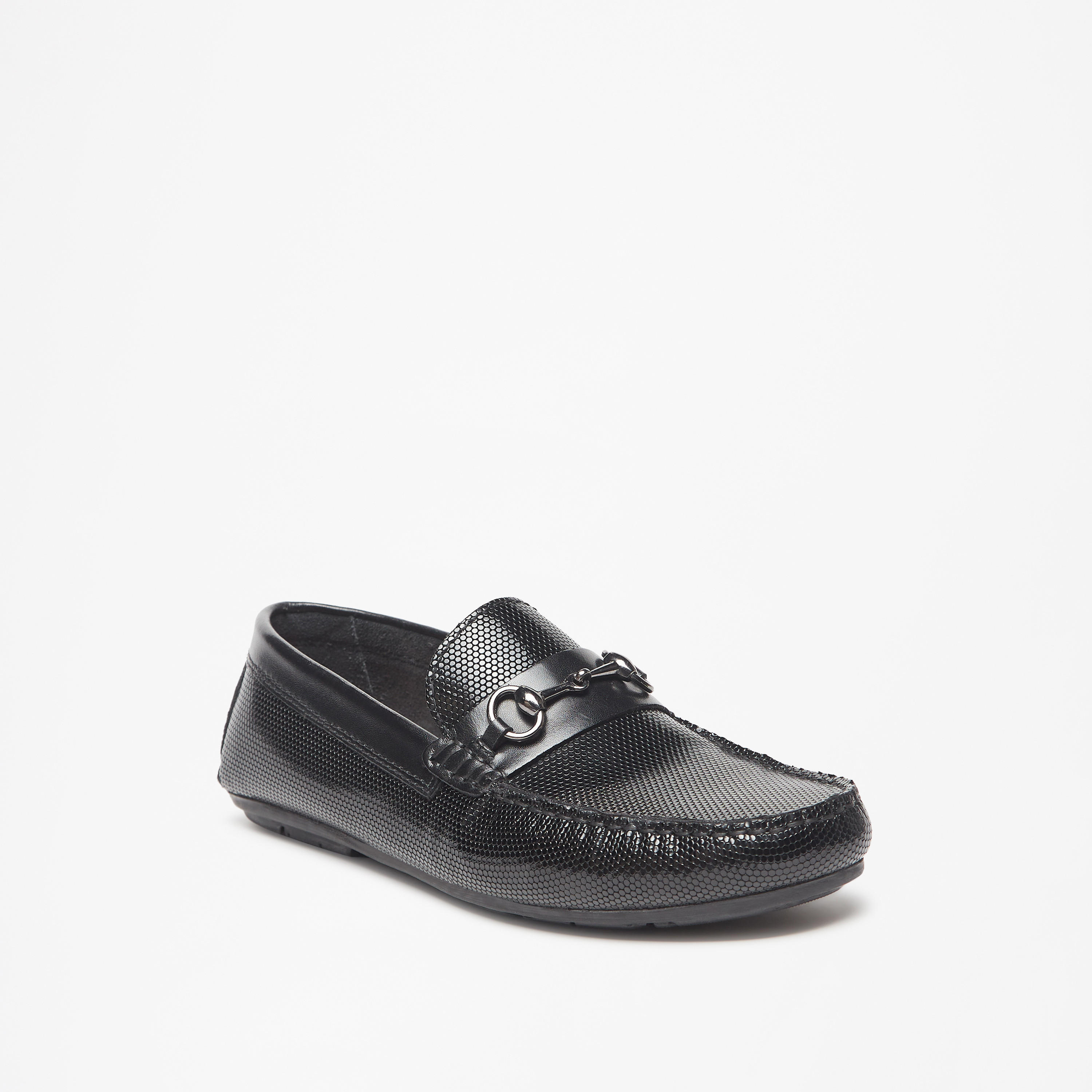 حذاء موكاسين سهل الارتداء بارز الملمس للرجال من دوتشيني-men-shoes-loafersandmoccasins-image-1