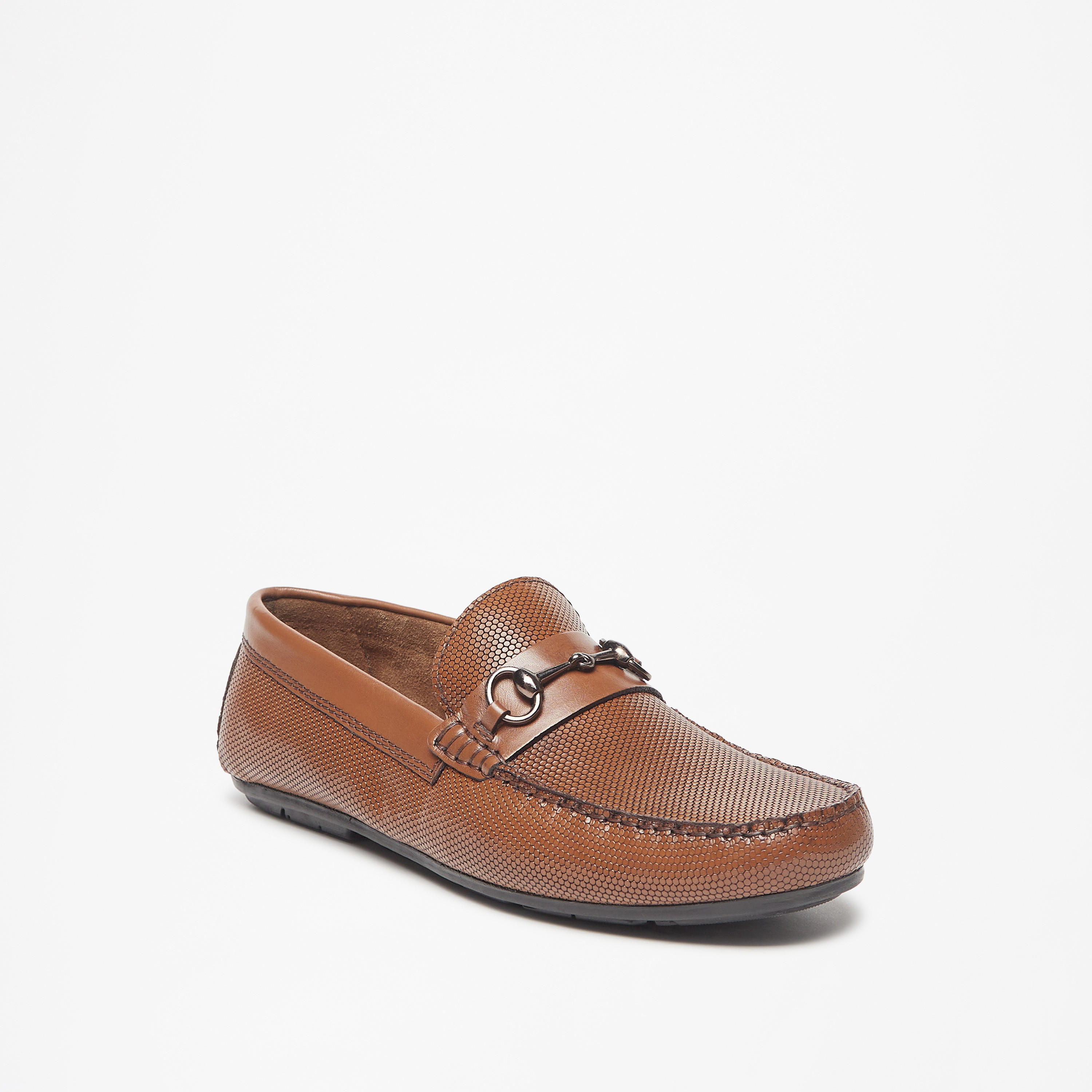 حذاء موكاسين سهل الارتداء بارز الملمس للرجال من دوتشيني-men-shoes-loafersandmoccasins-image-1