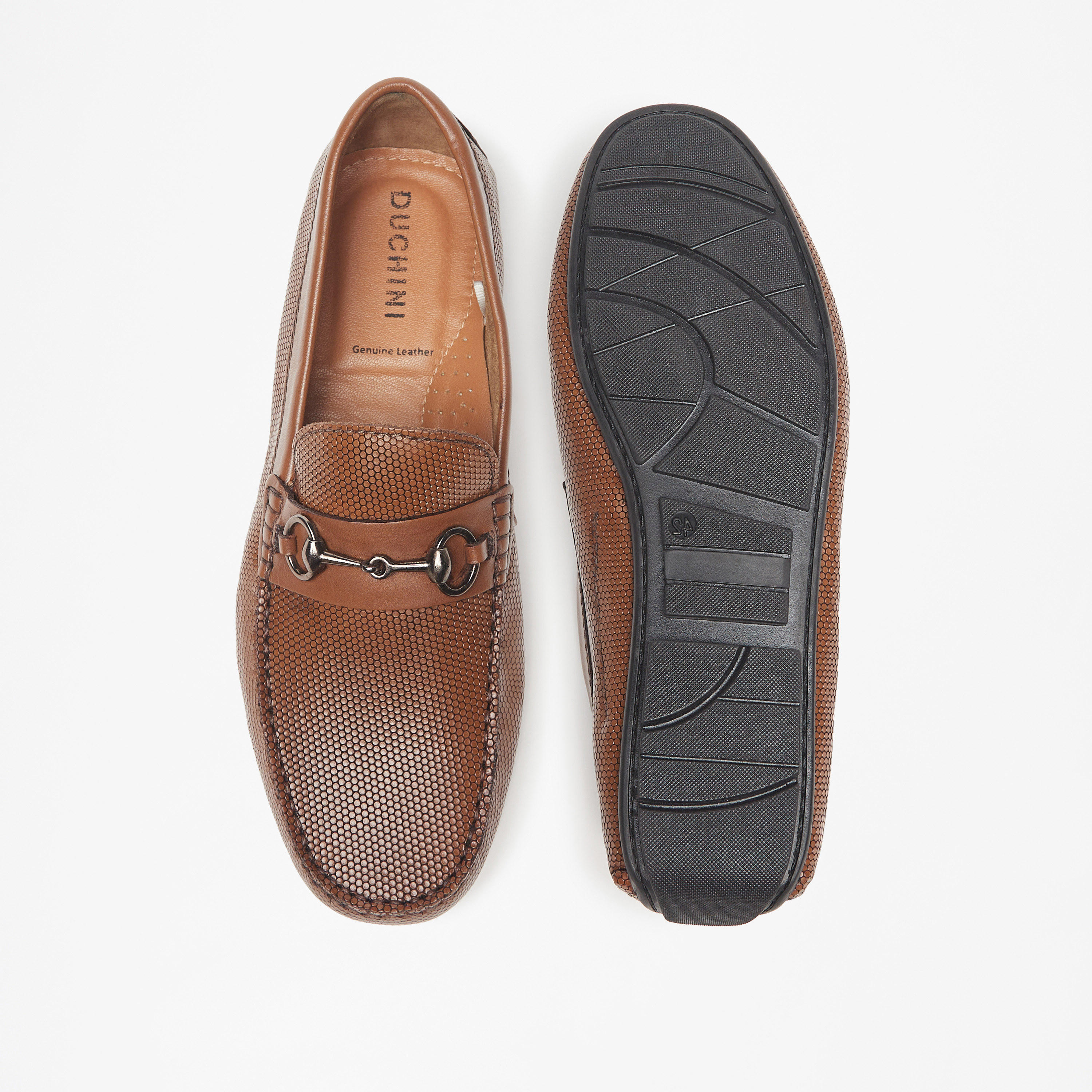 حذاء موكاسين سهل الارتداء بارز الملمس للرجال من دوتشيني-men-shoes-loafersandmoccasins-image-4