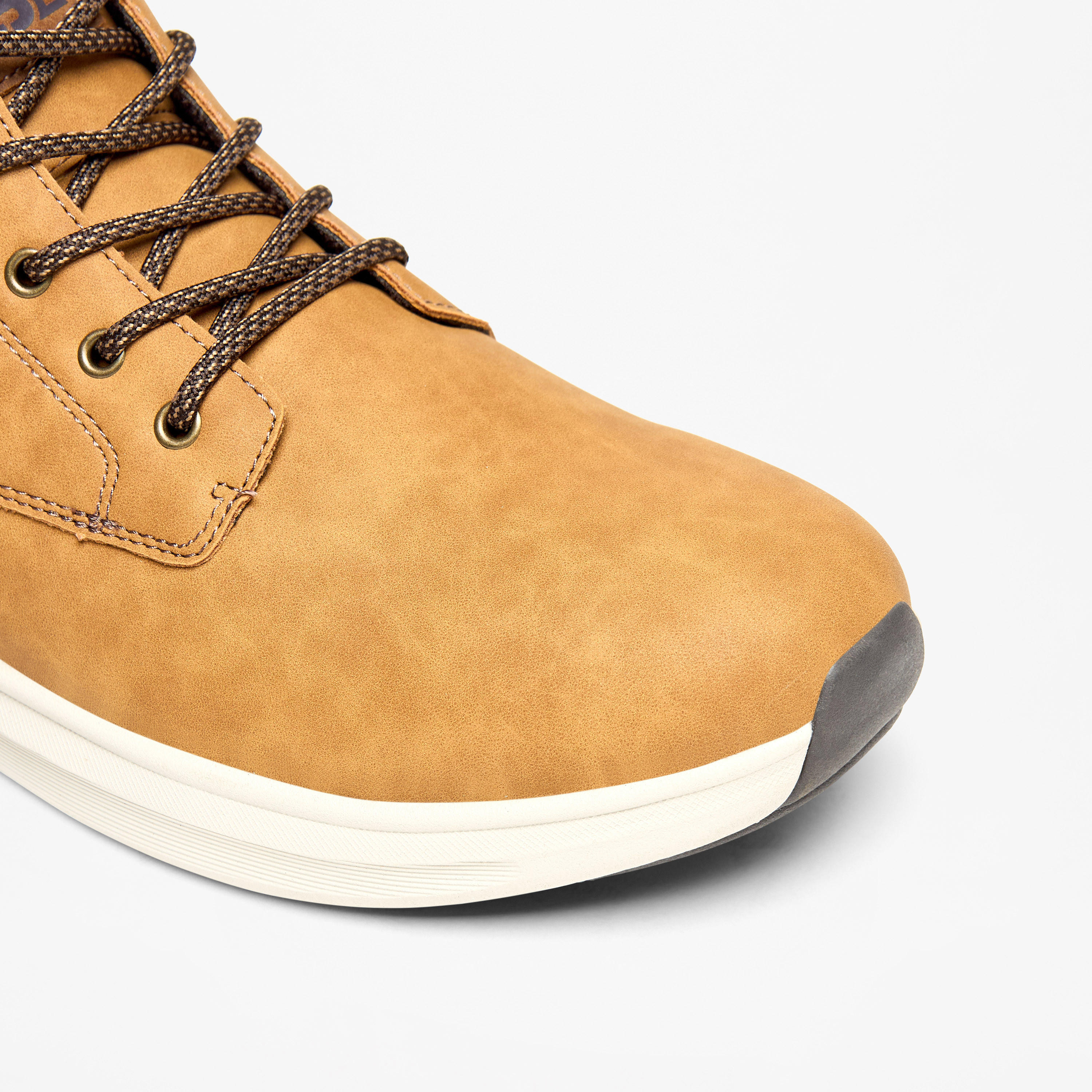 LBL by Shoexpress Panelled Lace-Up Ankle Boots-men-shoes-boots-image-5