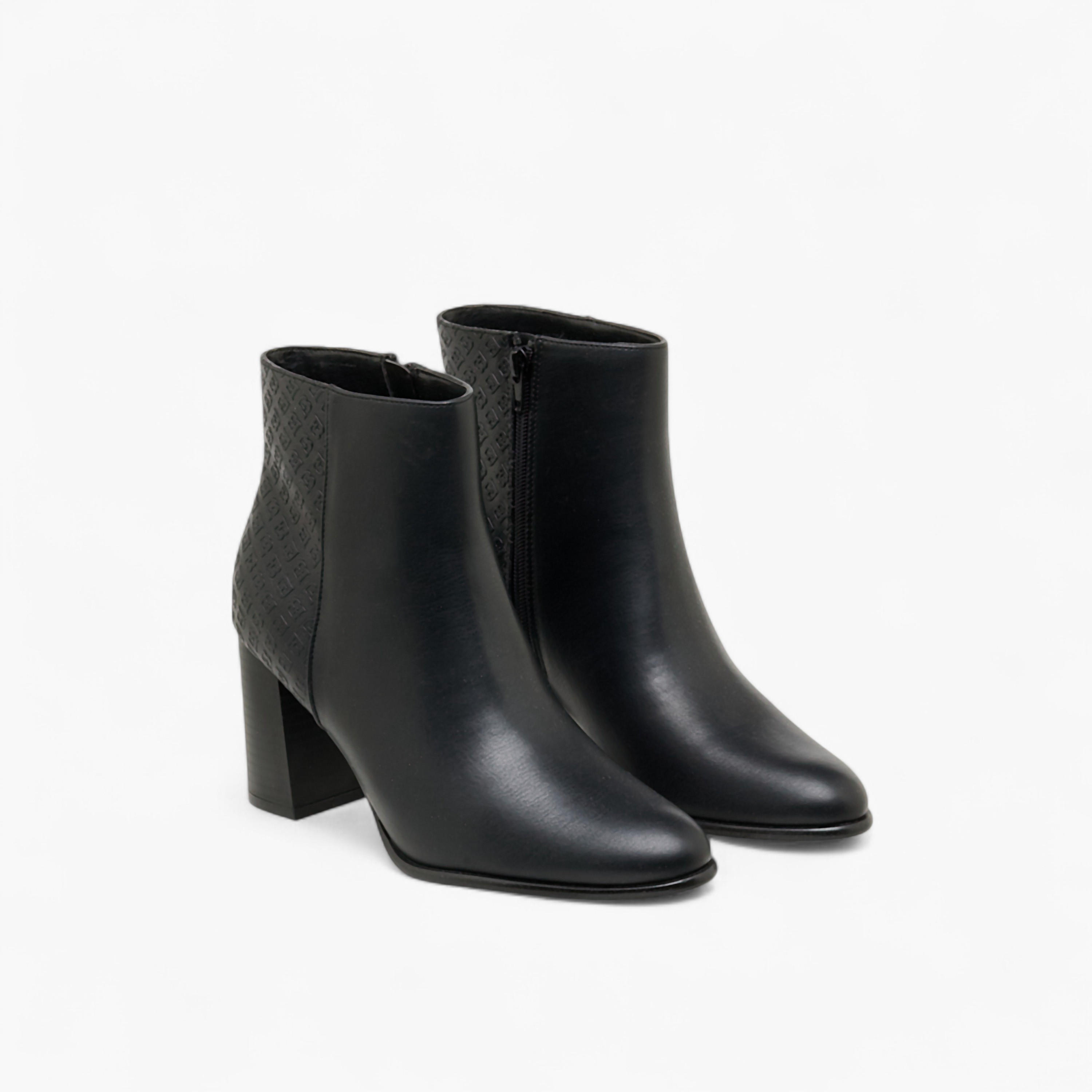 Flora Bella Women's Block Heel Ankle Boots-women-shoes-boots-image-1