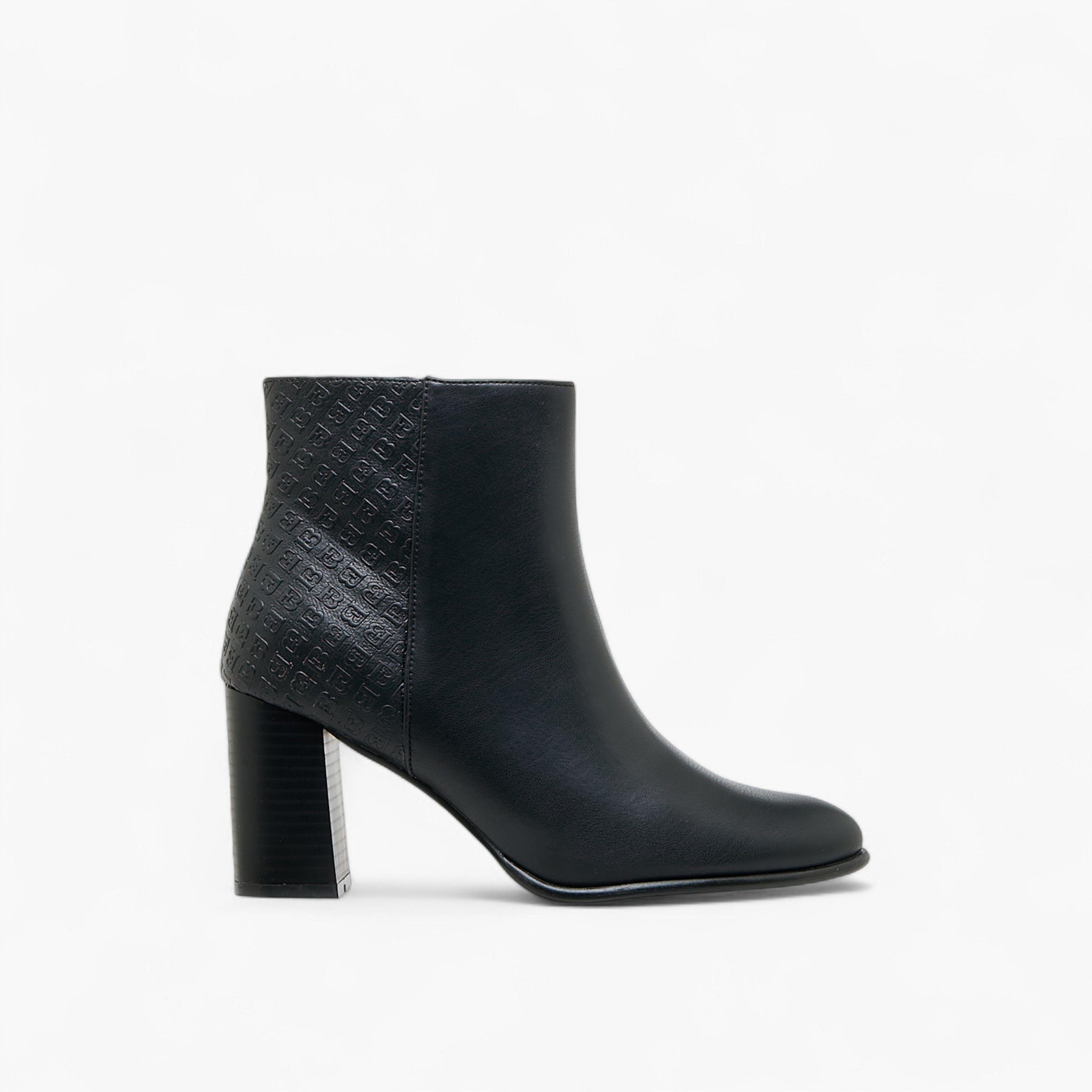 Flora Bella Women's Block Heel Ankle Boots-women-shoes-boots-image-3