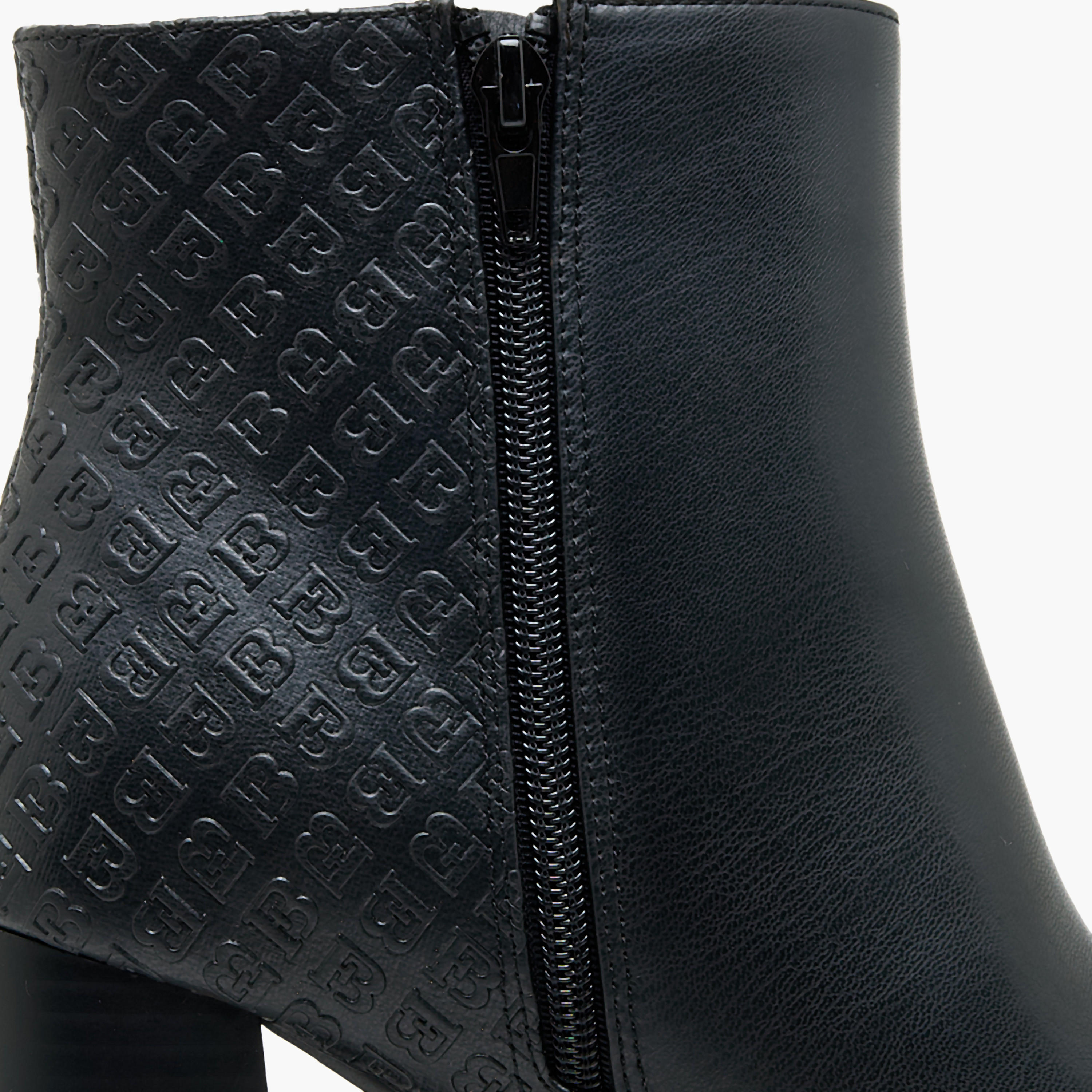 Flora Bella Women's Block Heel Ankle Boots-women-shoes-boots-image-6