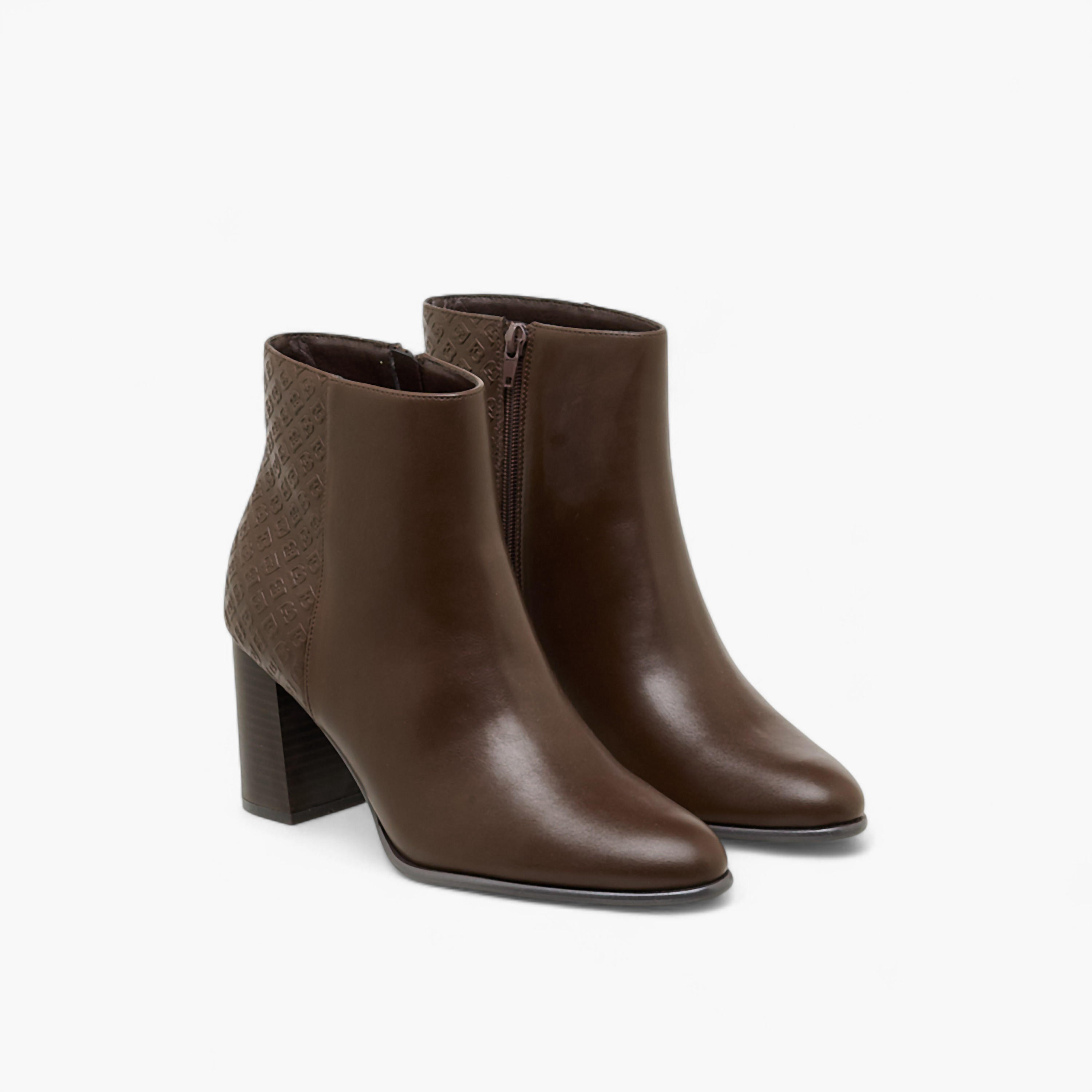 Flora Bella Women's Block Heel Ankle Boots-women-shoes-boots-image-1
