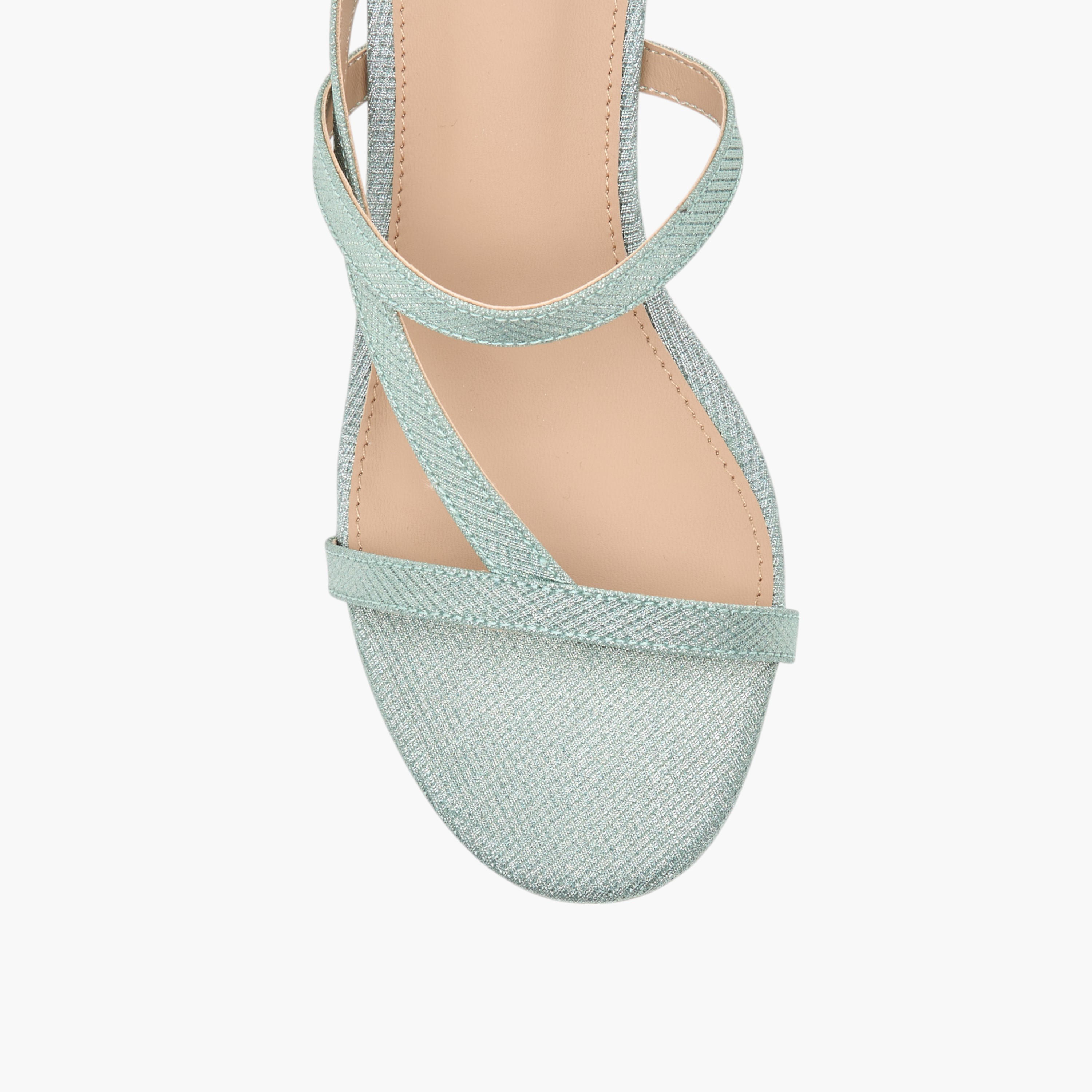 Flora Bella Textured Strappy Slip-On Sandals with Block Heels-women-shoes-sandals-heeled-image-4