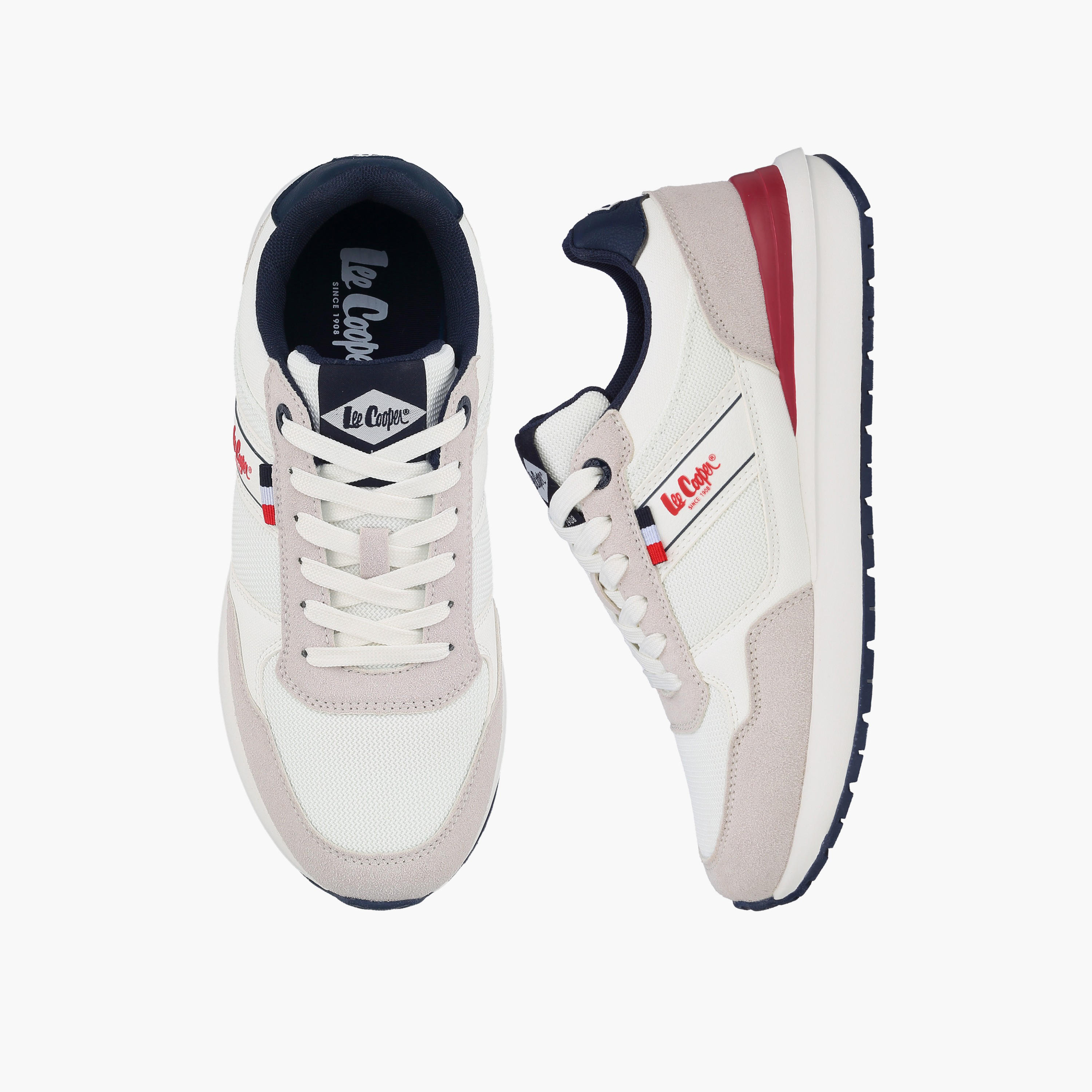 حذاء سنيكرز نسائي برباط عصري ومريح من لي كوبر-women-shoes-sneakers-image-1