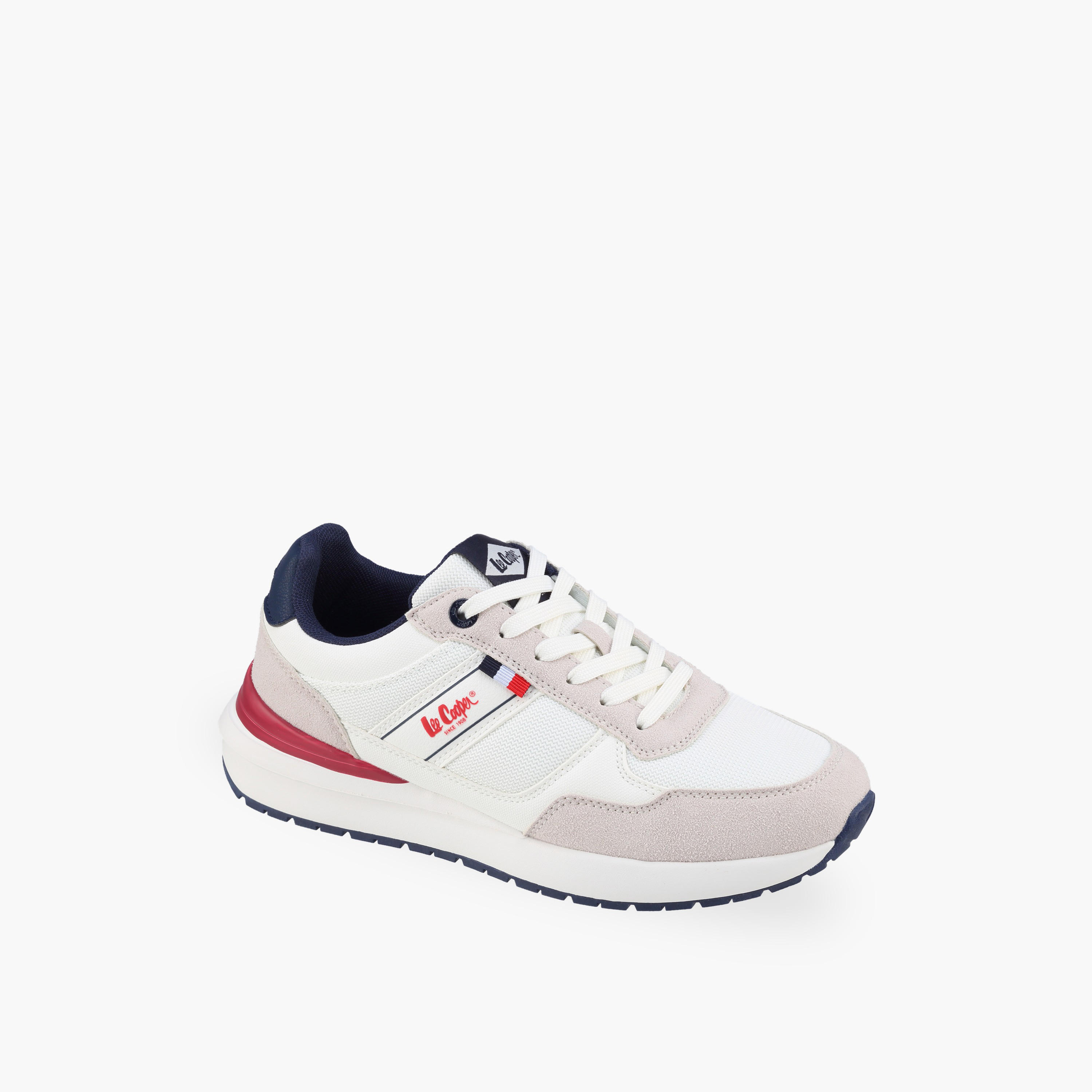حذاء سنيكرز نسائي برباط عصري ومريح من لي كوبر-women-shoes-sneakers-image-2