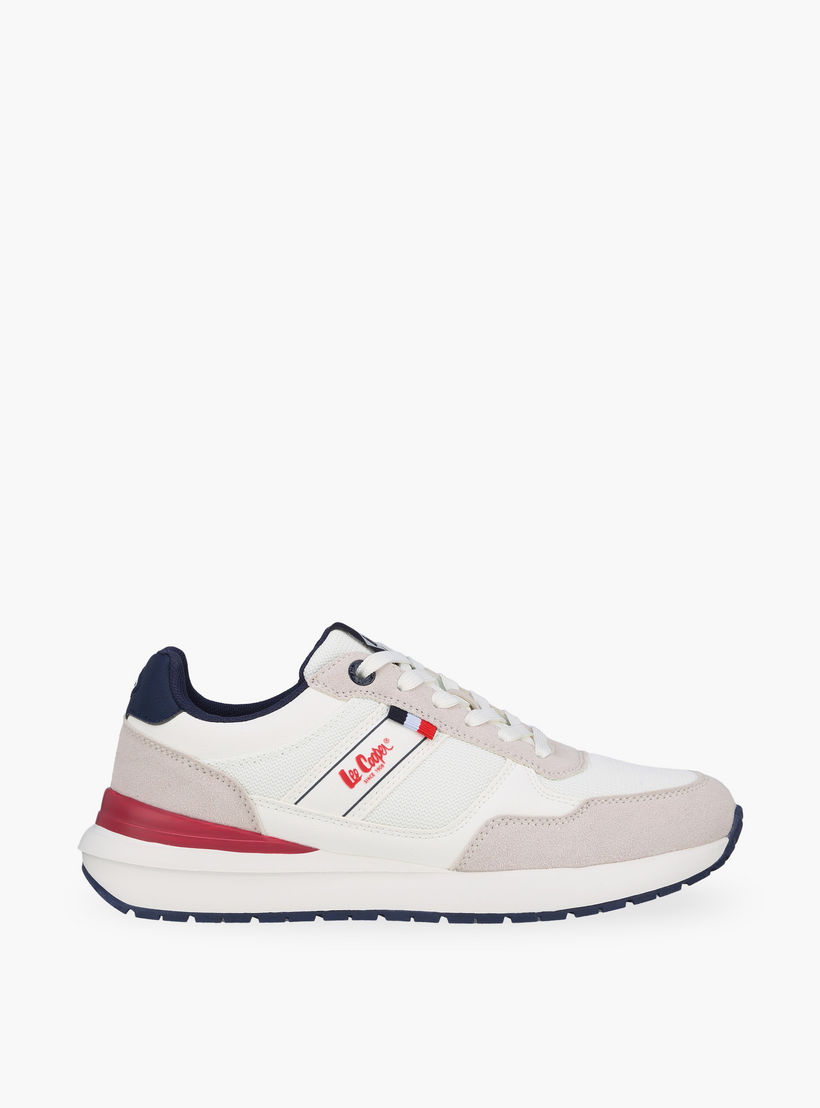حذاء سنيكرز نسائي برباط عصري ومريح من لي كوبر-women-shoes-sneakers-image-3