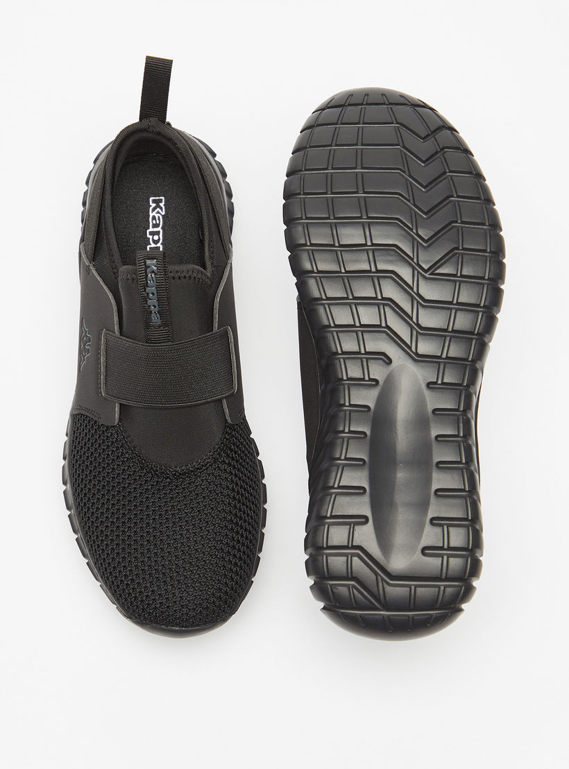 Kappa Kids Slip-On Cushioned Sole Walking Shoes-girls-shoes-schoolshoes-image-4