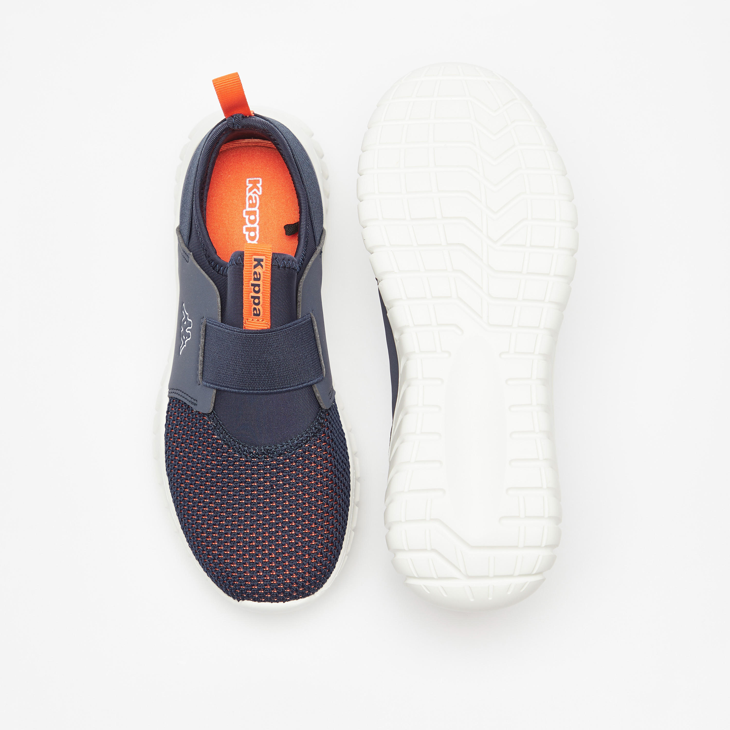 Kappa Kids Slip-On Cushioned Sole Walking Shoes-girls-shoes-schoolshoes-image-4