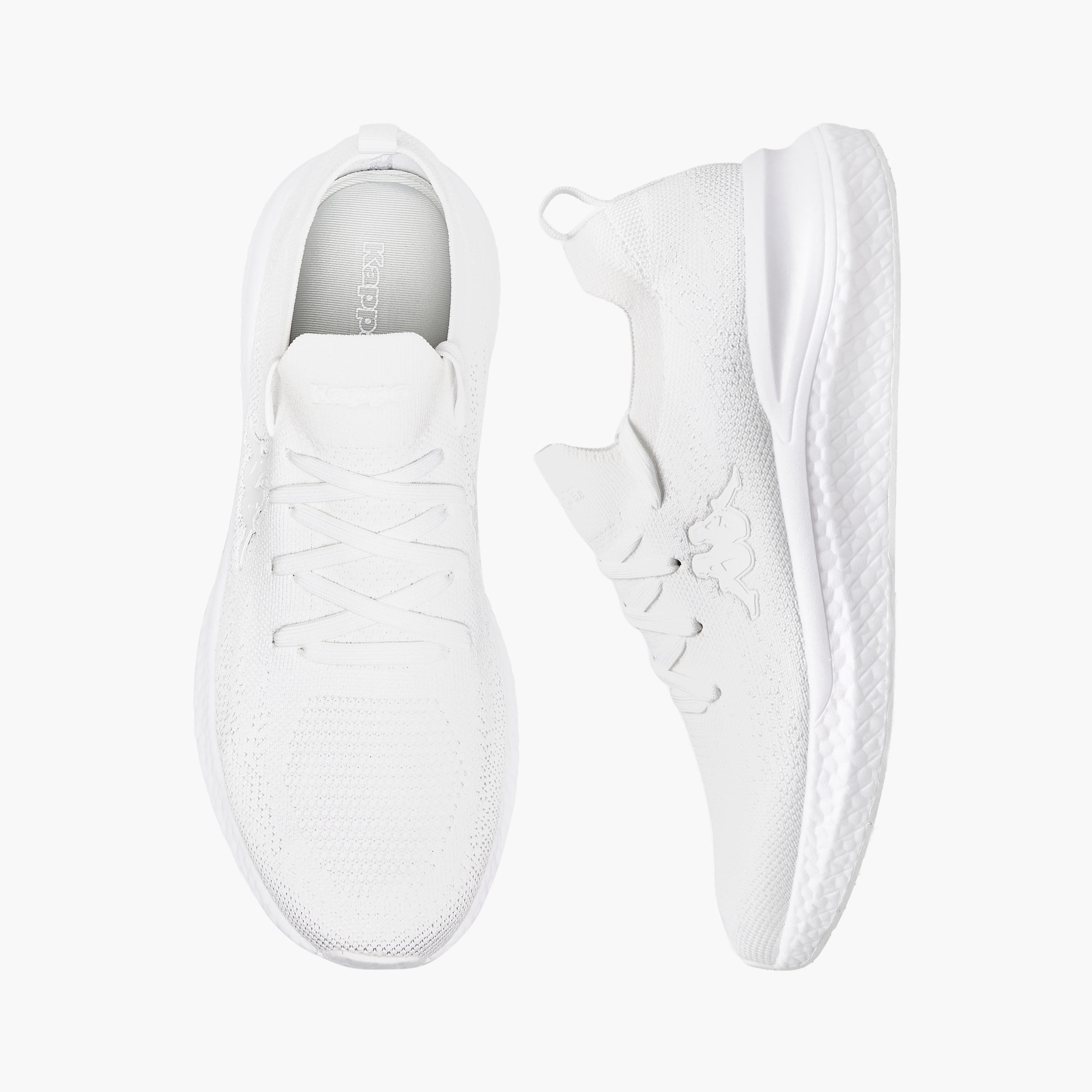 Kappa Women's Textured Lace-Up Sports Shoes-women-shoes-sneakers-image-1