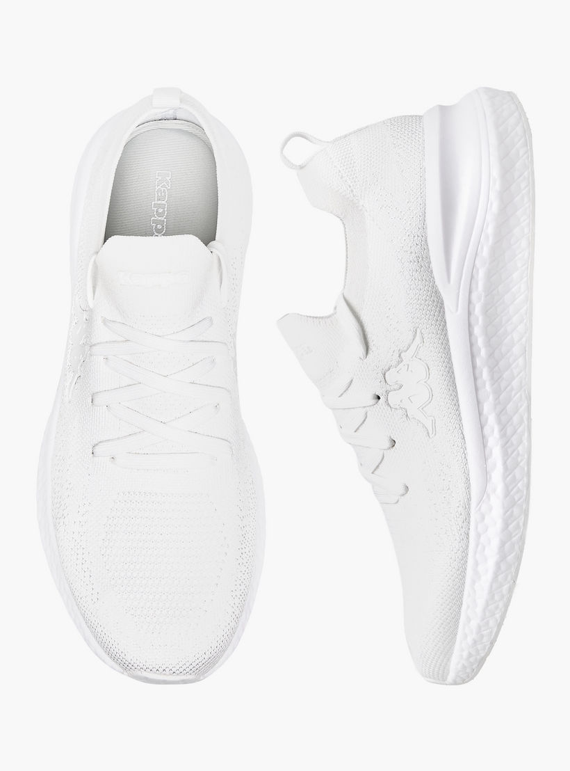 Kappa Women's Textured Lace-Up Sports Shoes-women-shoes-sneakers-image-1