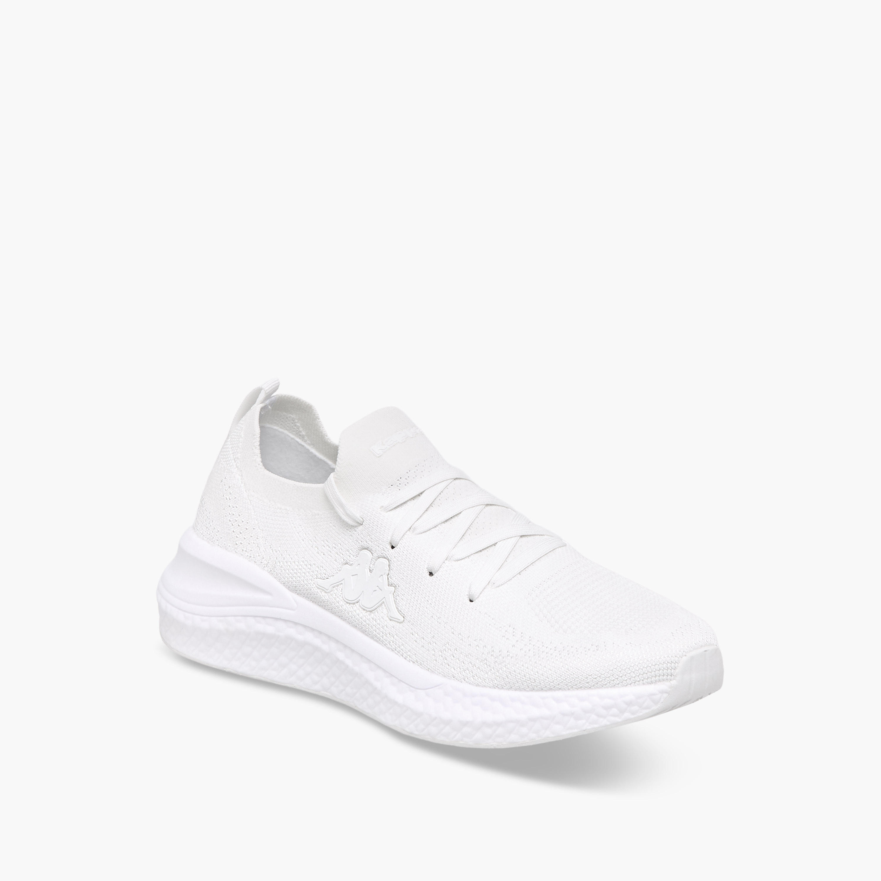 حذاء رياضي بارز الملمس برباط إغلاق للنساء من كابا-women-shoes-sneakers-image-2