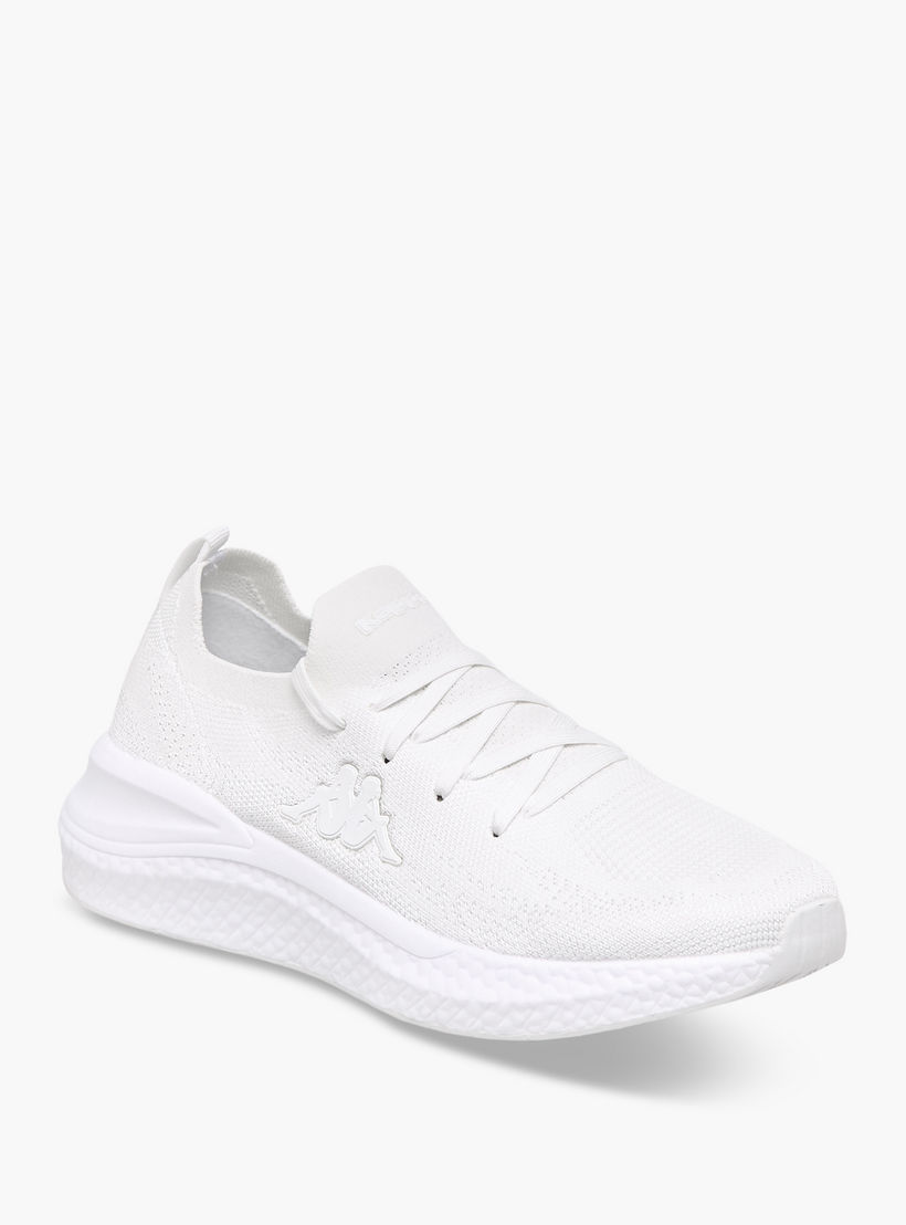 Kappa Women's Textured Lace-Up Sports Shoes-women-shoes-sneakers-image-2