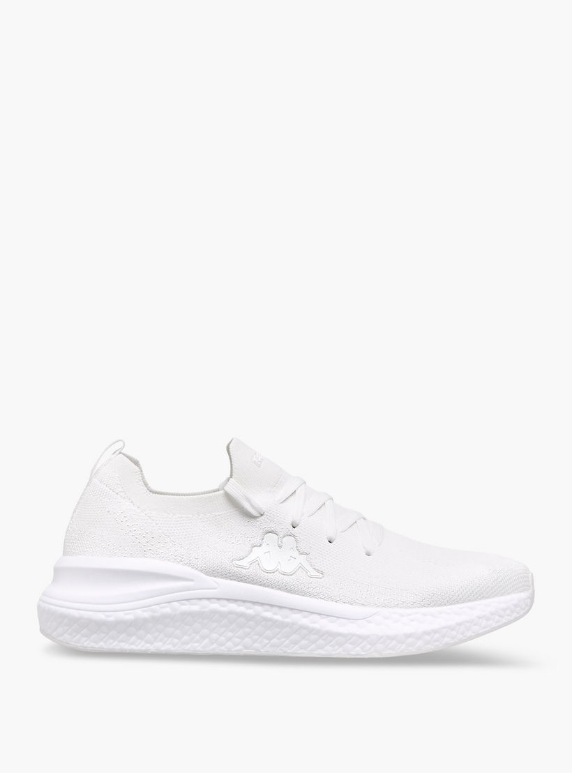 Kappa Women's Textured Lace-Up Sports Shoes-women-shoes-sneakers-image-3