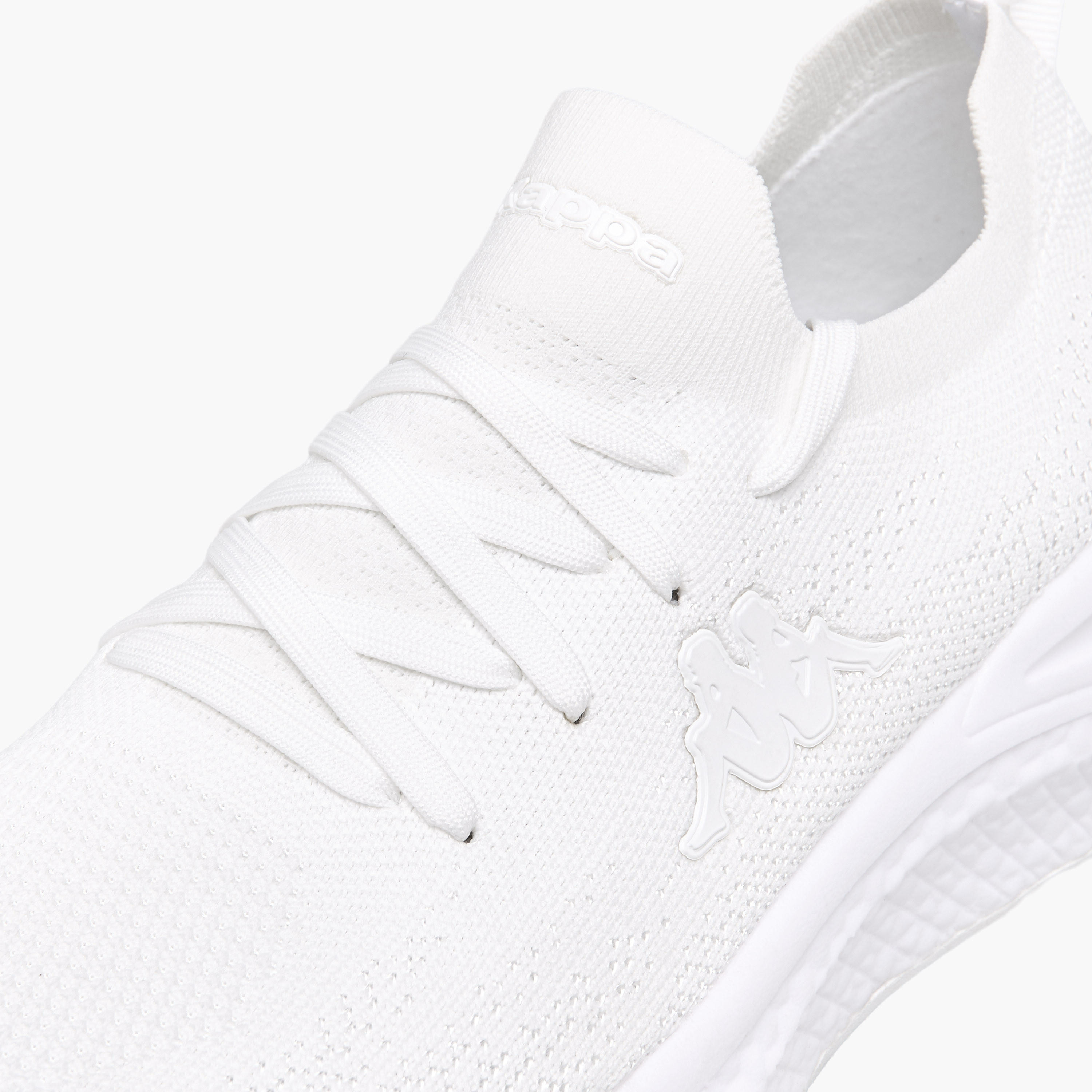 حذاء رياضي بارز الملمس برباط إغلاق للنساء من كابا-women-shoes-sneakers-image-4