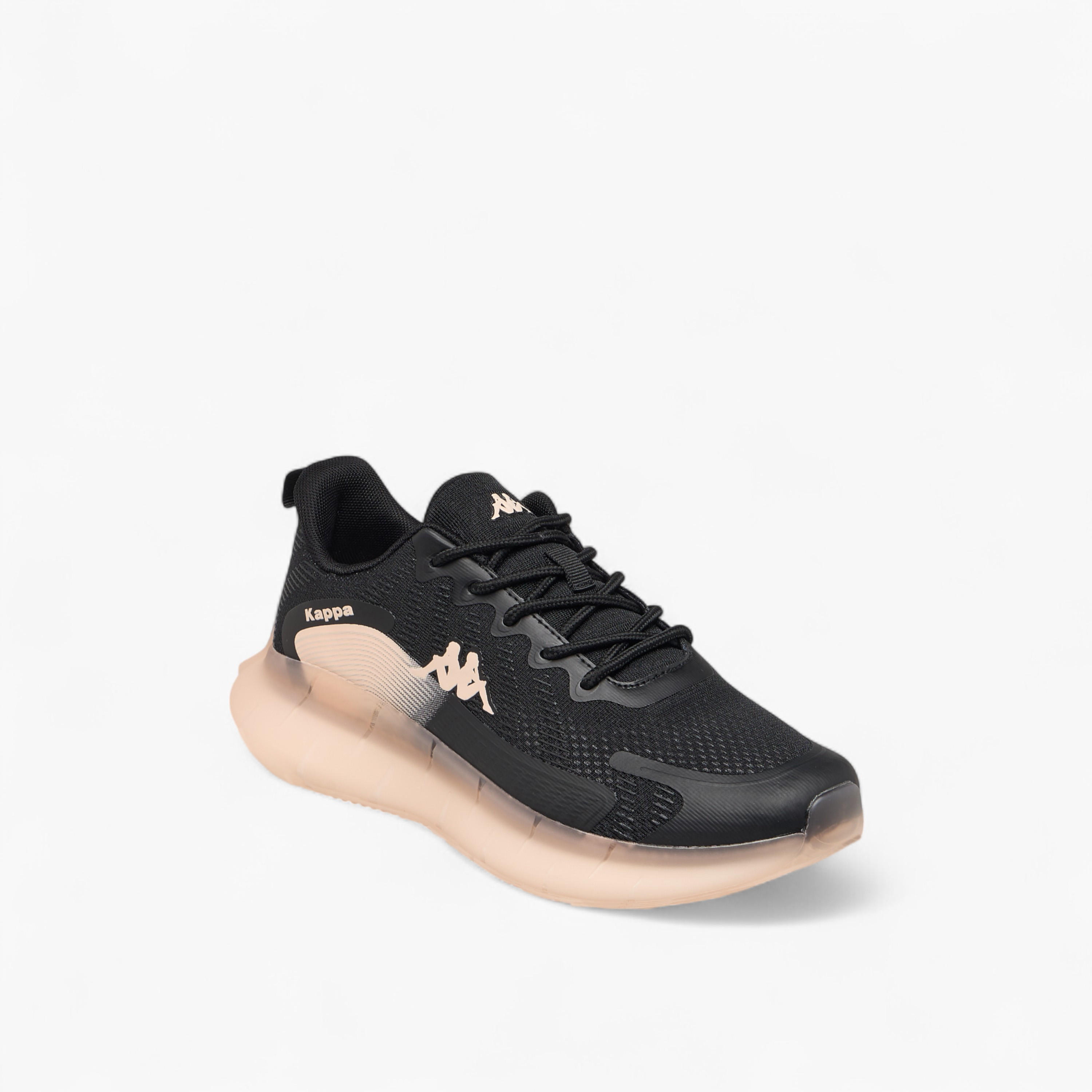 Kappa Women's Textured Lace-Up Sports Shoes with Pull Tab-women-shoes-sports-image-4