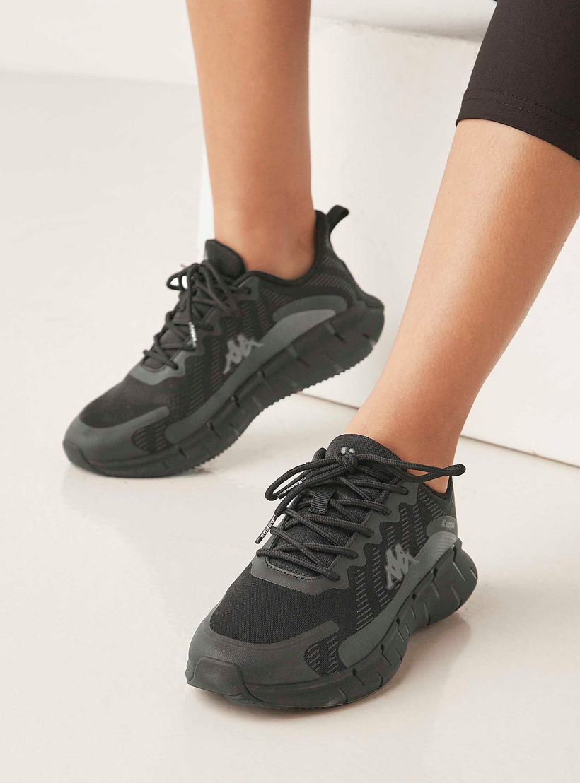 Kappa Women's Lace-Up Lightweight Trainer Shoes-women-shoes-sneakers-image-2