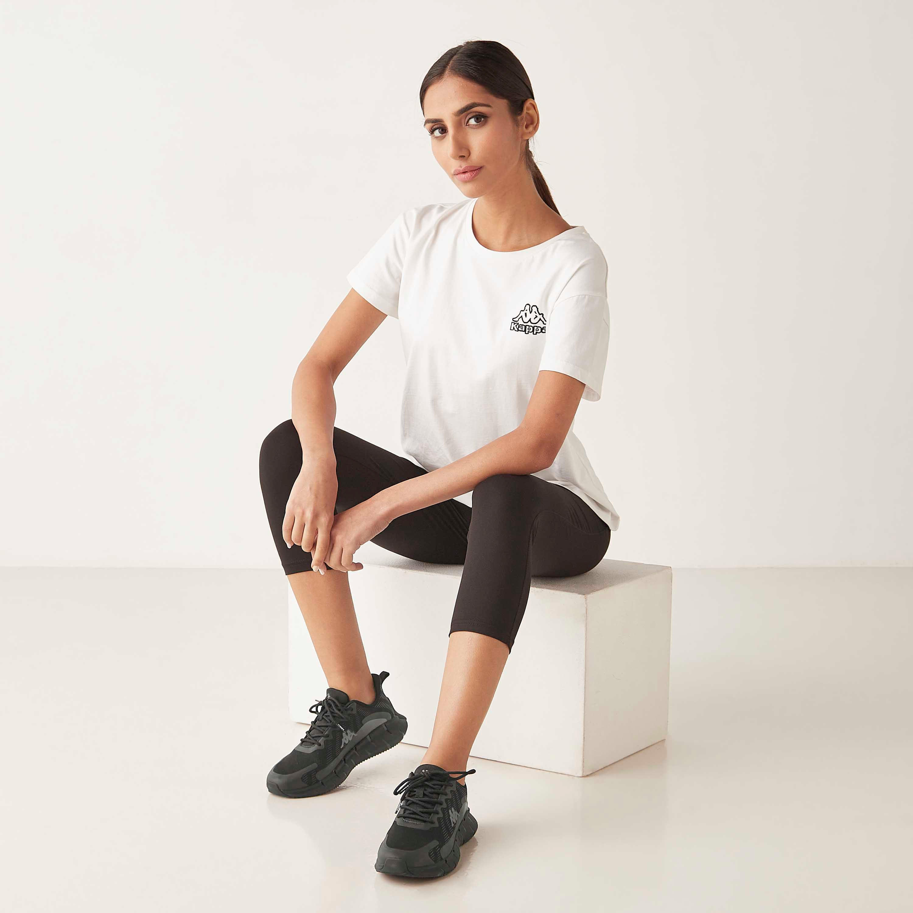 Kappa Women's Lace-Up Lightweight Trainer Shoes-women-shoes-sneakers-image-6