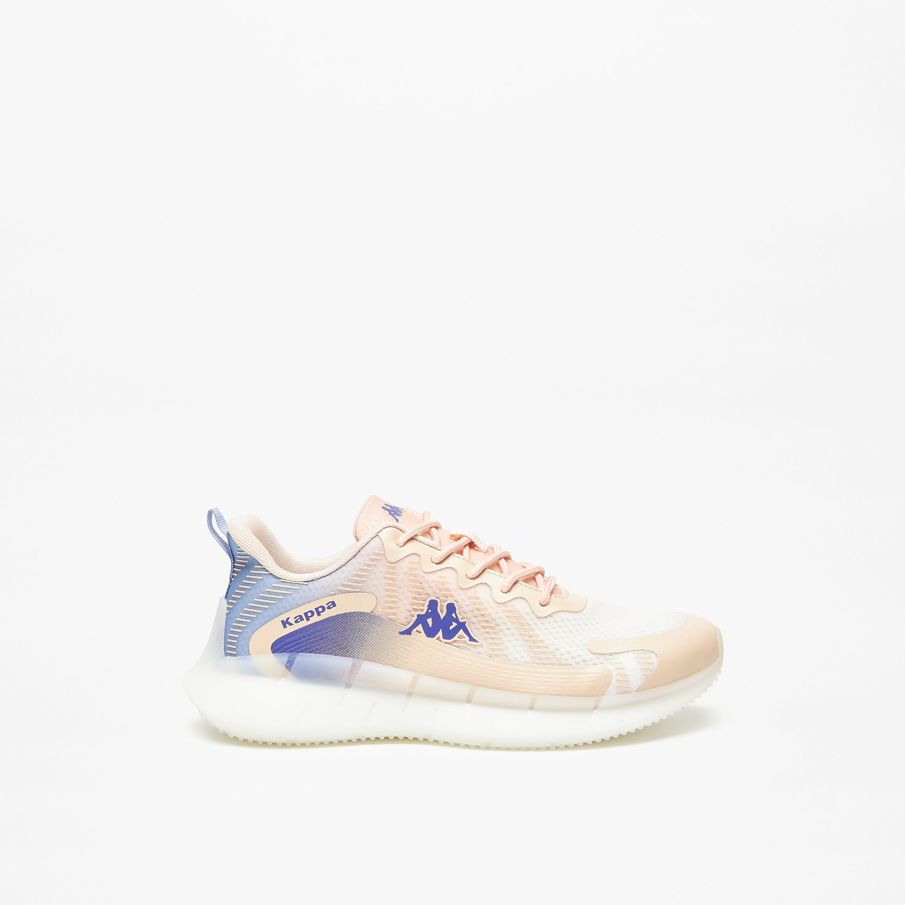 Kappa Women's Lace-Up Lightweight Trainer Shoes-women-shoes-sneakers-image-4