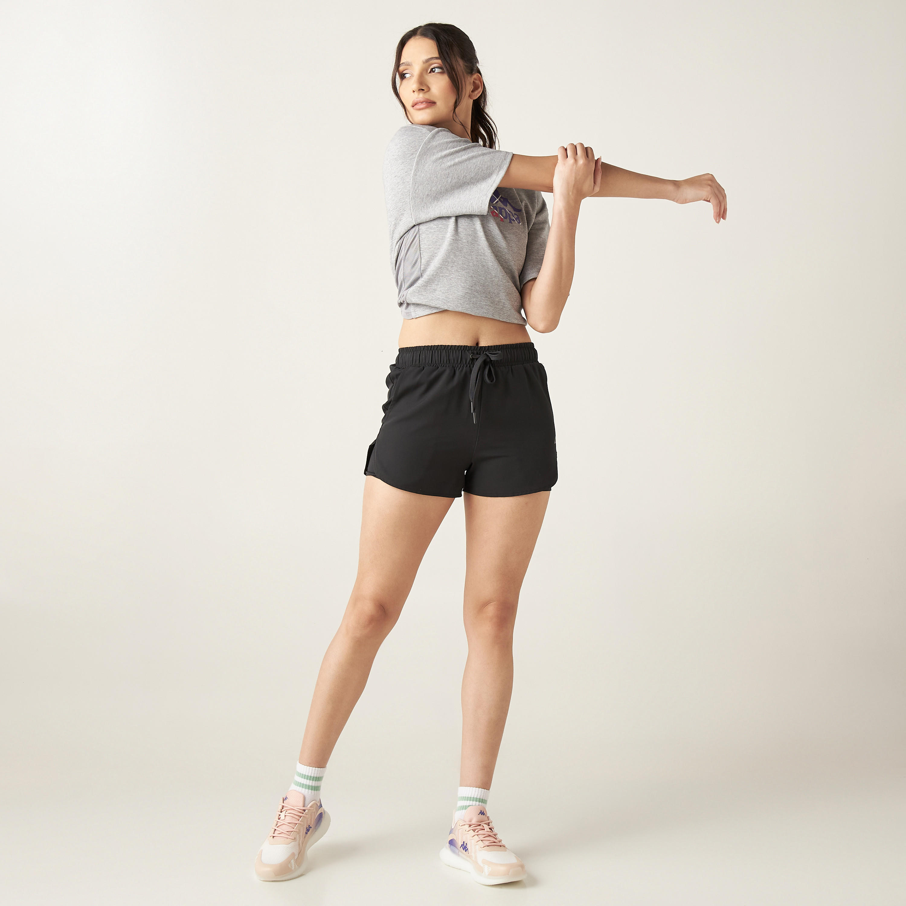 حذاء تدريب خفيف الوزن برباط للنساء من كابا-women-shoes-sneakers-image-6