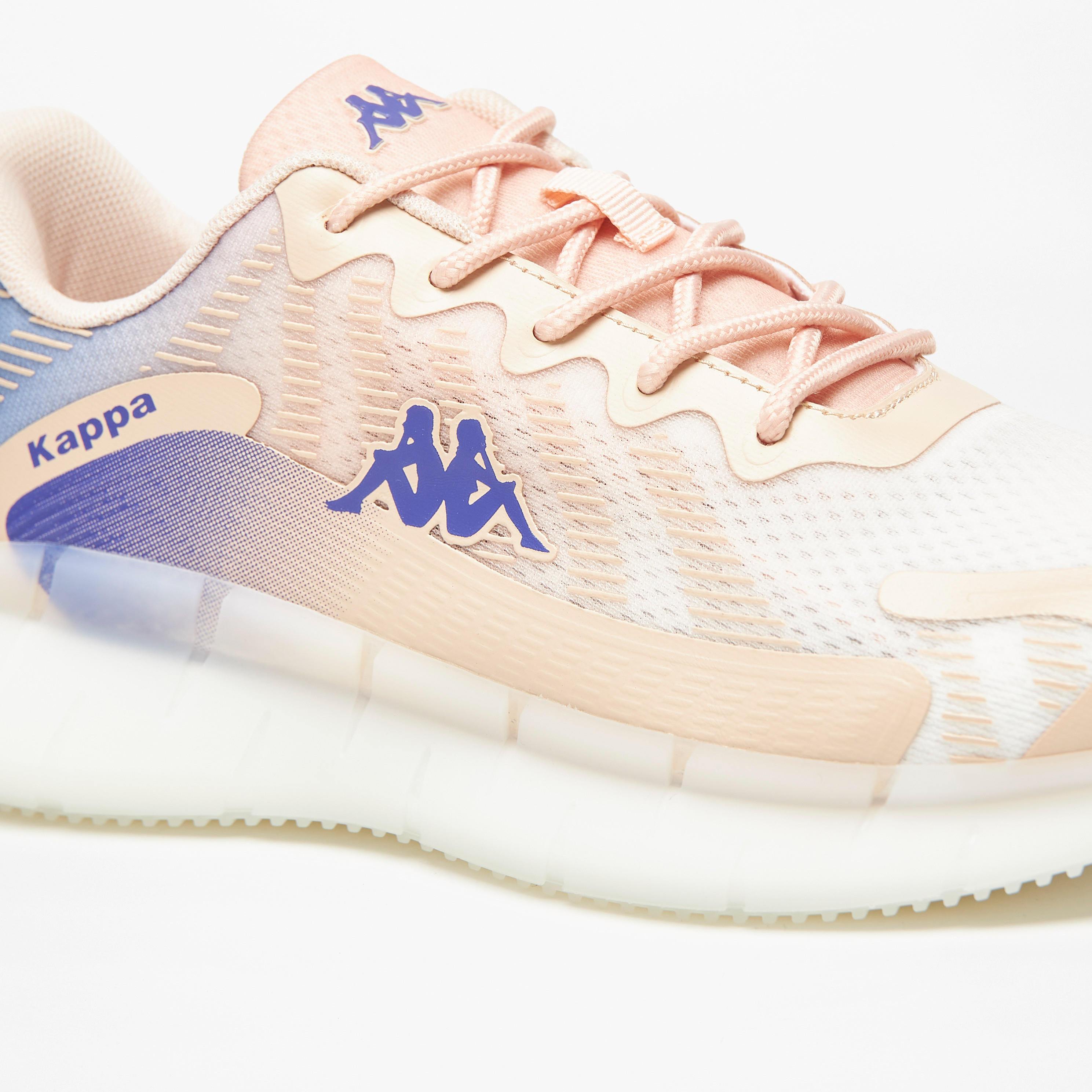 Kappa Women's Lace-Up Lightweight Trainer Shoes-women-shoes-sneakers-image-7