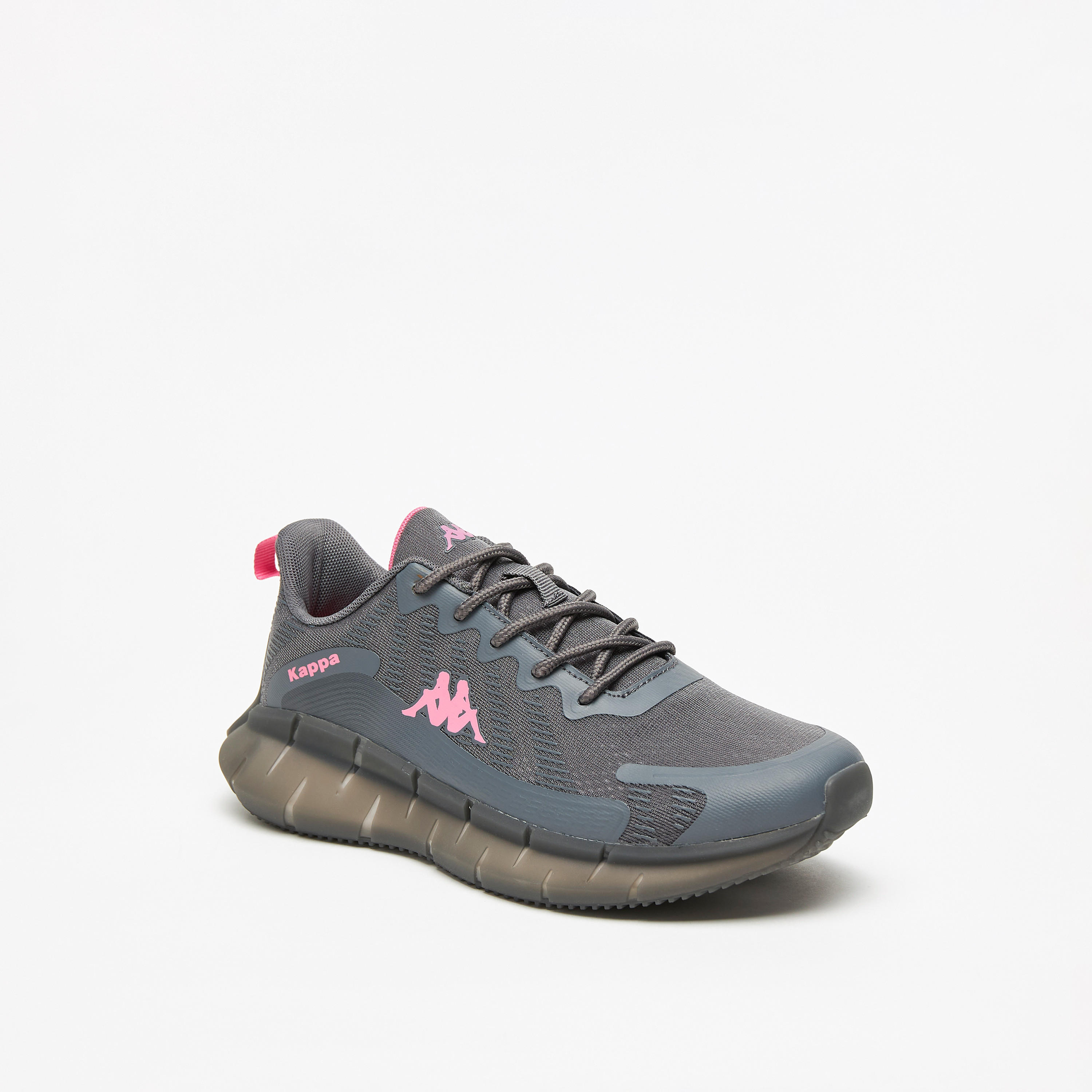 Kappa Women's Lace-Up Lightweight Trainer Shoes-women-shoes-sneakers-image-2