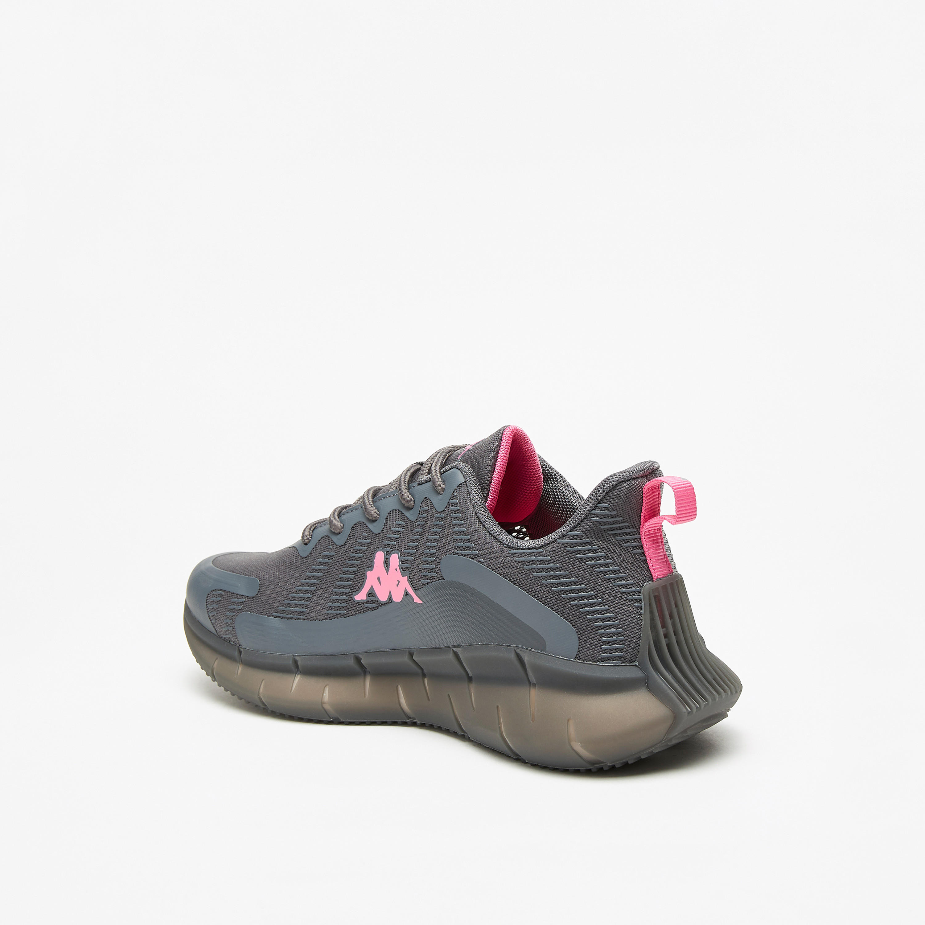 Kappa Women's Lace-Up Lightweight Trainer Shoes-women-shoes-sneakers-image-3
