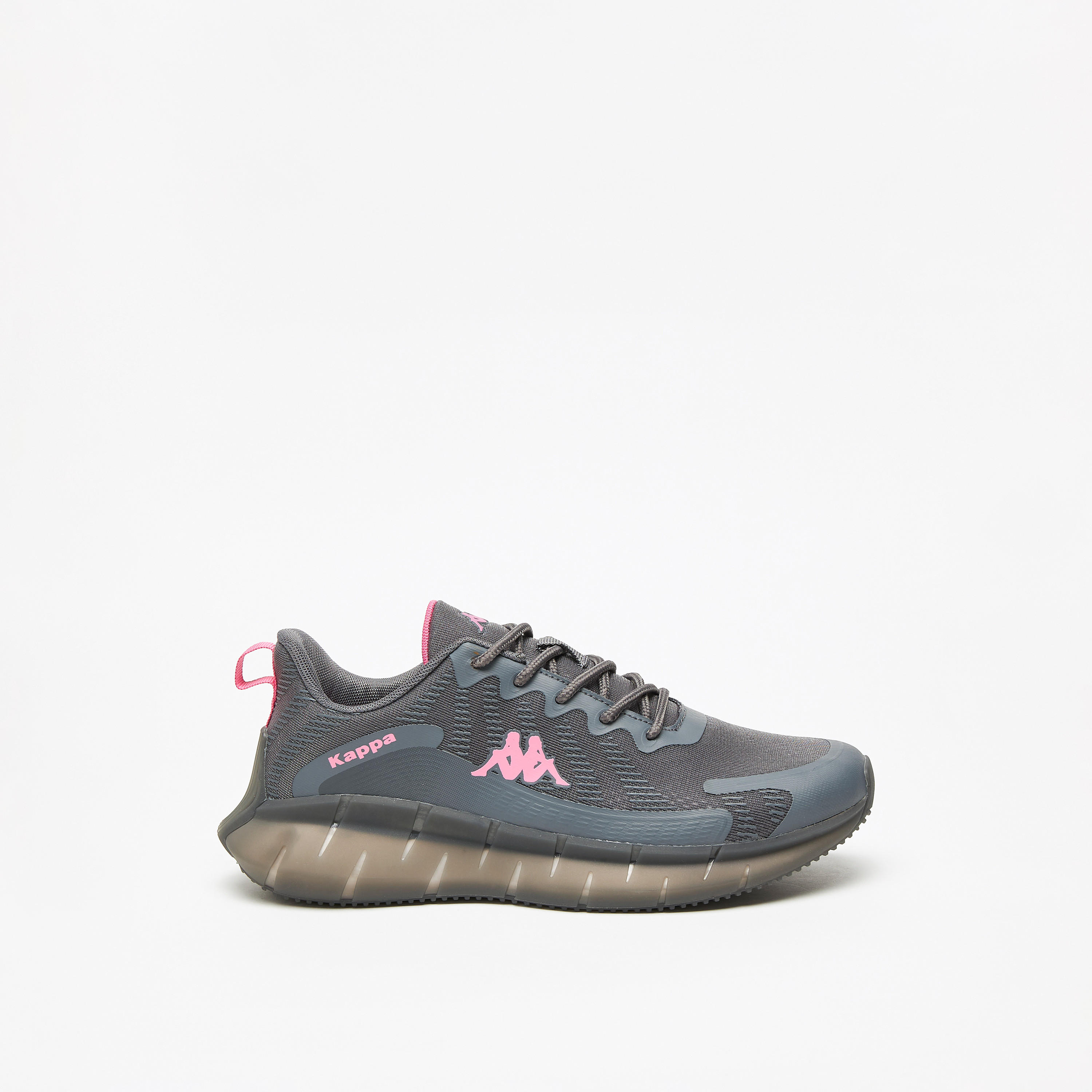 Kappa Women's Lace-Up Lightweight Trainer Shoes-women-shoes-sneakers-image-4