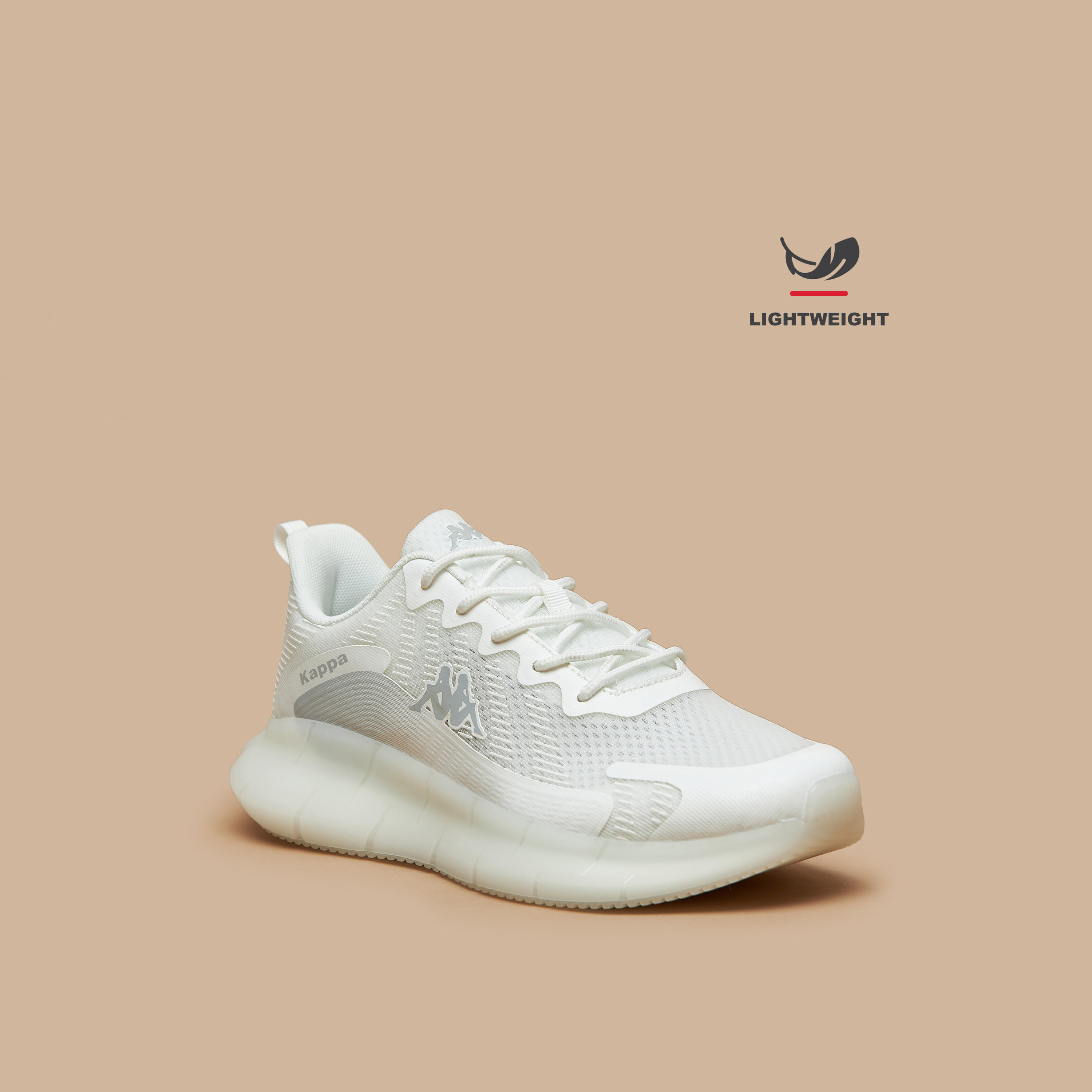 Kappa Women's Lace-Up Lightweight Trainer Shoes-women-shoes-sneakers-image-1