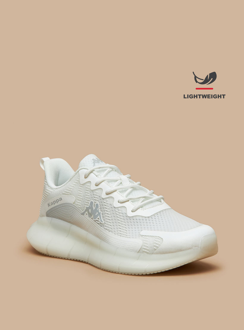 Kappa Women's Lace-Up Lightweight Trainer Shoes-sports-women-shoes-image-1