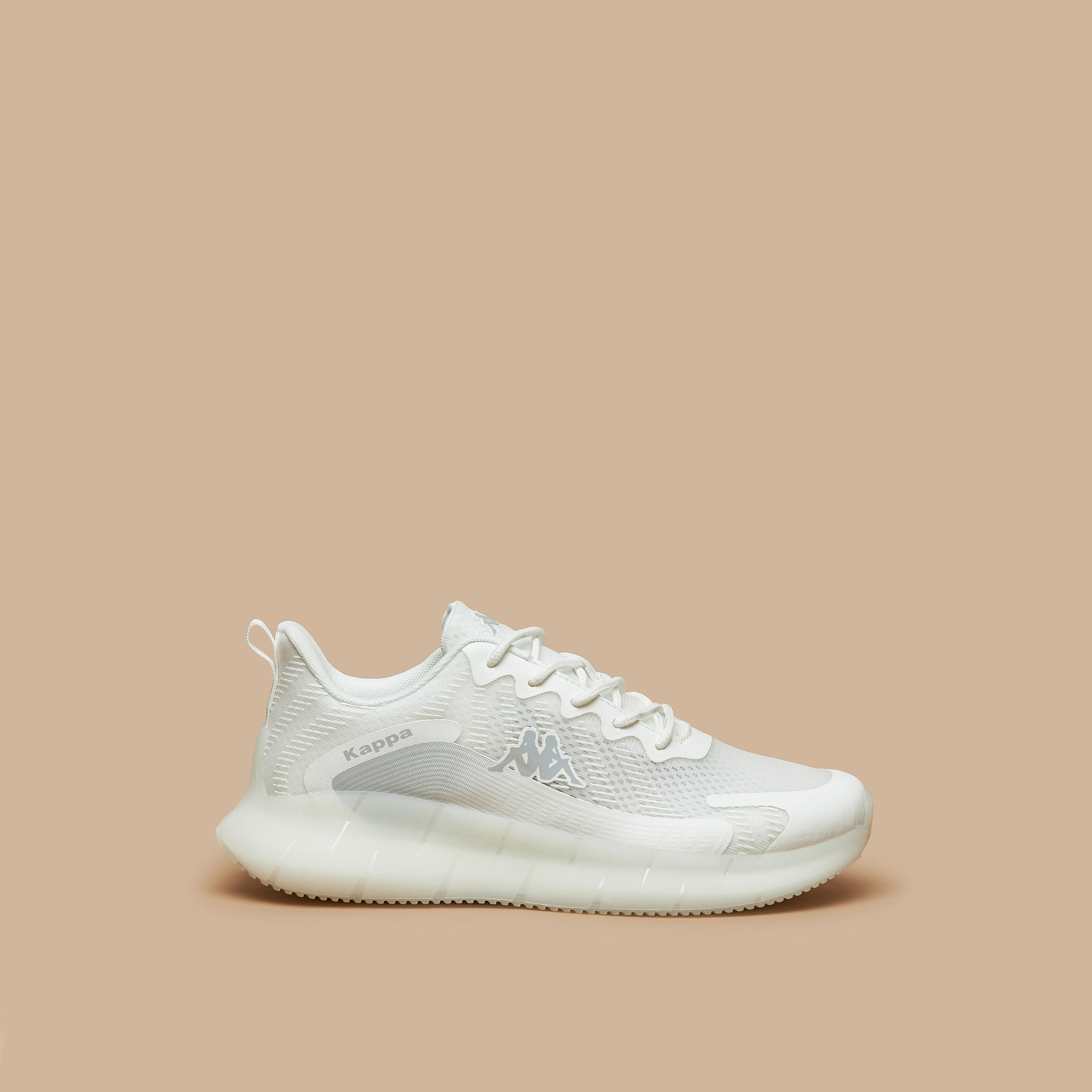 Kappa Women's Lace-Up Lightweight Trainer Shoes-women-shoes-sneakers-image-3
