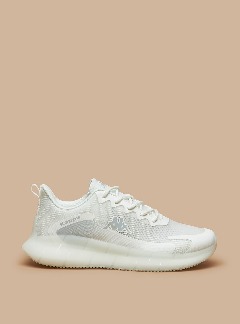 Kappa Women's Lace-Up Lightweight Trainer Shoes-sports-women-shoes-image-3
