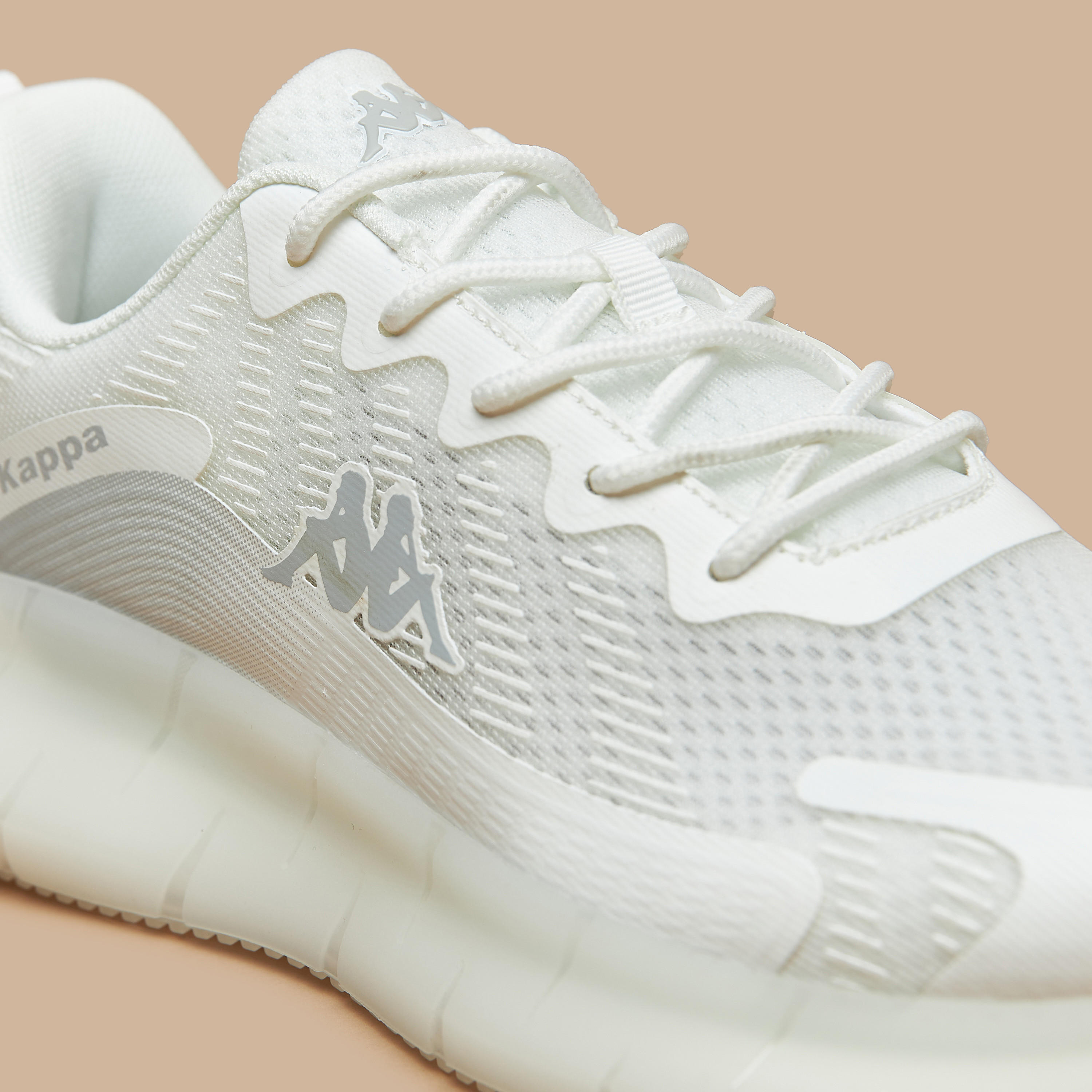 Kappa Women's Lace-Up Lightweight Trainer Shoes-women-shoes-sneakers-image-5