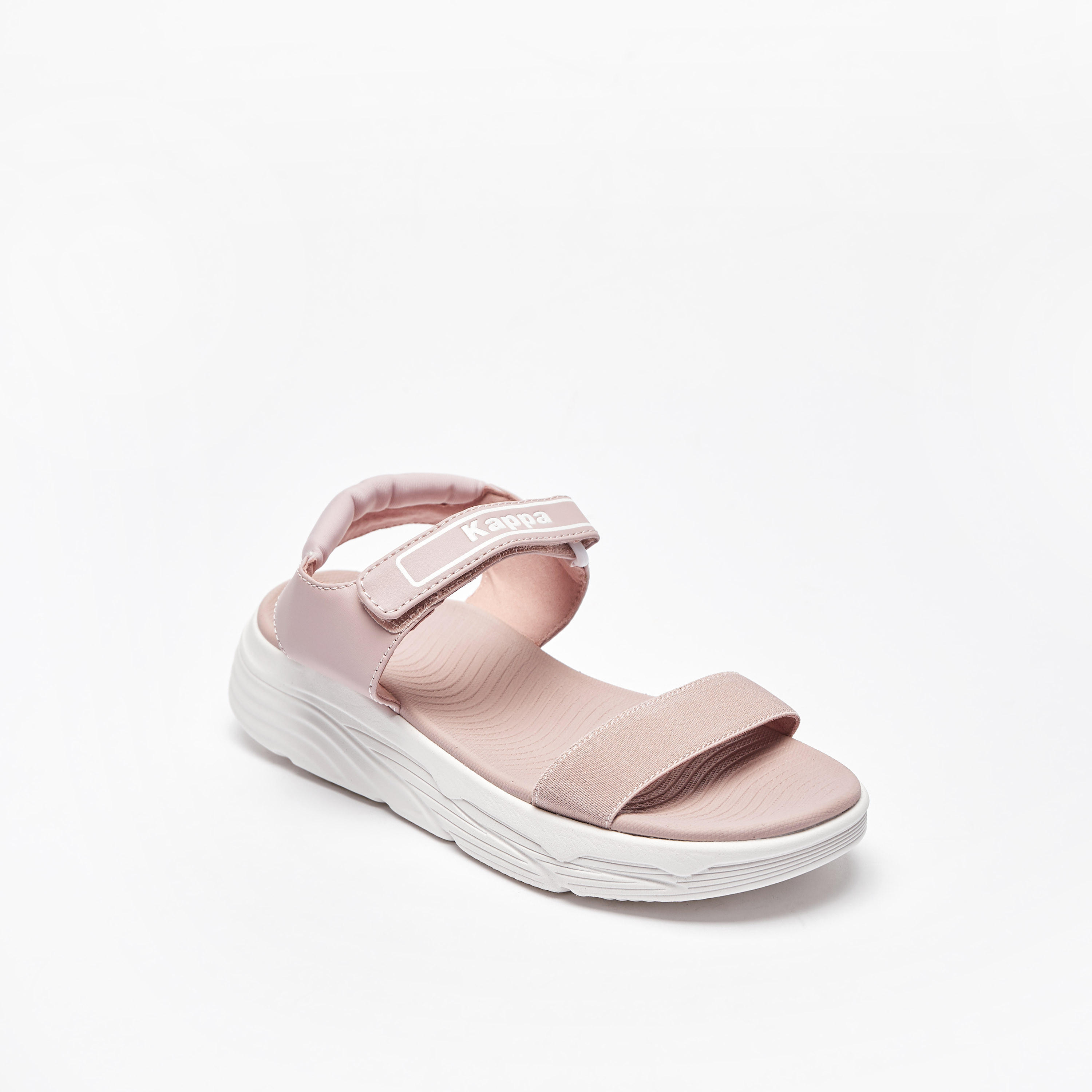 صندل بشريط إغلاق لاصق وطبعات للنساء من كابا-women-shoes-flats-sandals-image-2